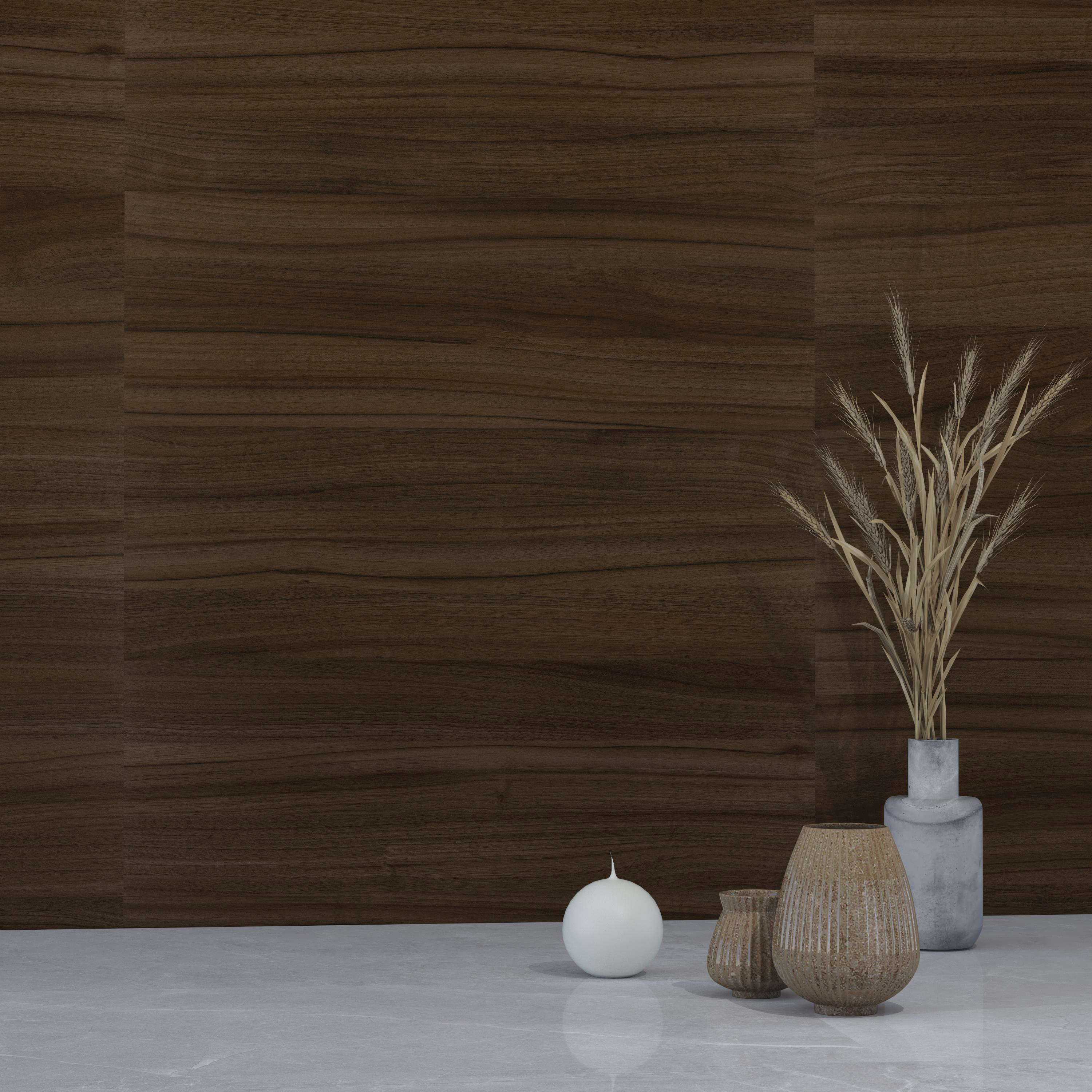 Carrelage mur intérieur effet bois marron Blush l.30 x L.90 cm x Ep.10.5 mm ARTE - 2