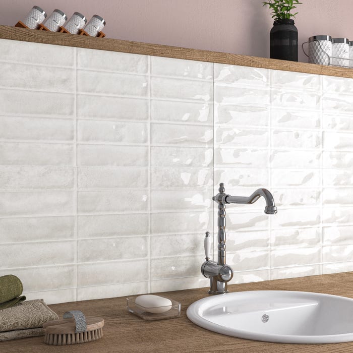 azulejo moha blanco