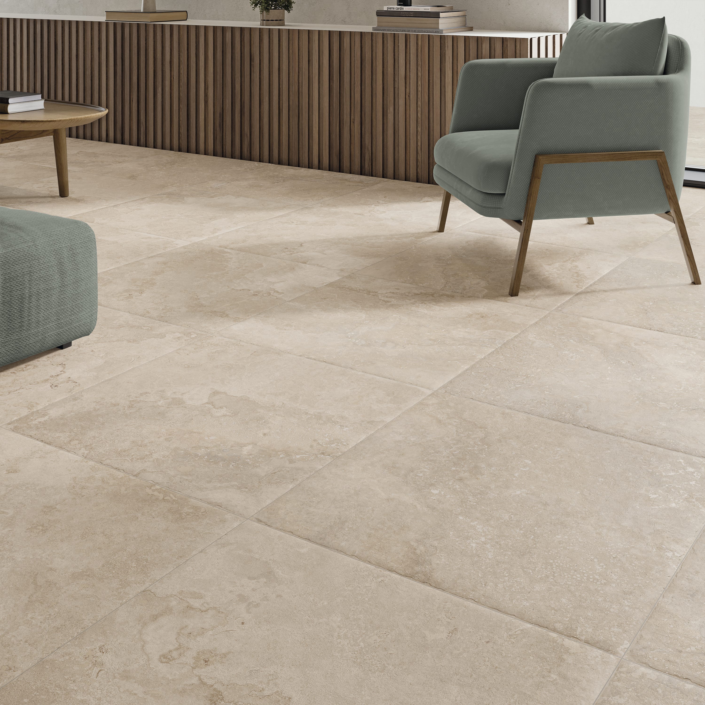 Piastrella da pavimento e rivestimento interno 60 x 60 cm Sp. 9.5 mm ...