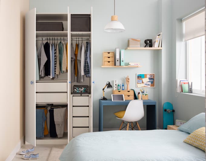 armario modular habitación niño