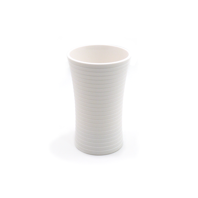 Gobelet de salle de bains Gom blanc SENSEA