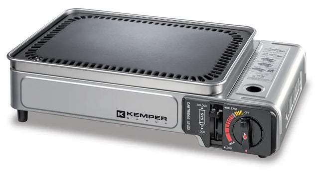 Piastra a gas KEMPER 104998 1 bruciatore