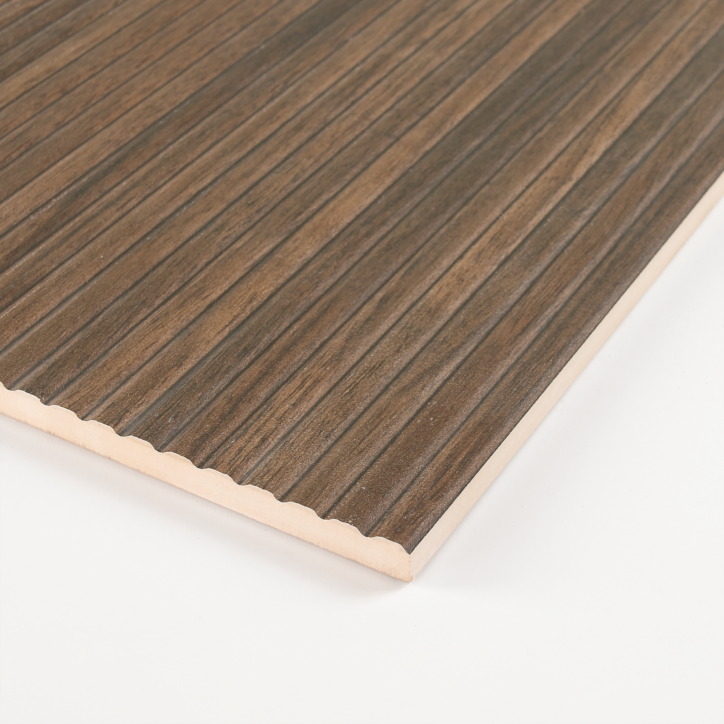 Carrelage mur intérieur effet relief / bois marron Blush l.30 x L.90 cm x Ep.10. - 6