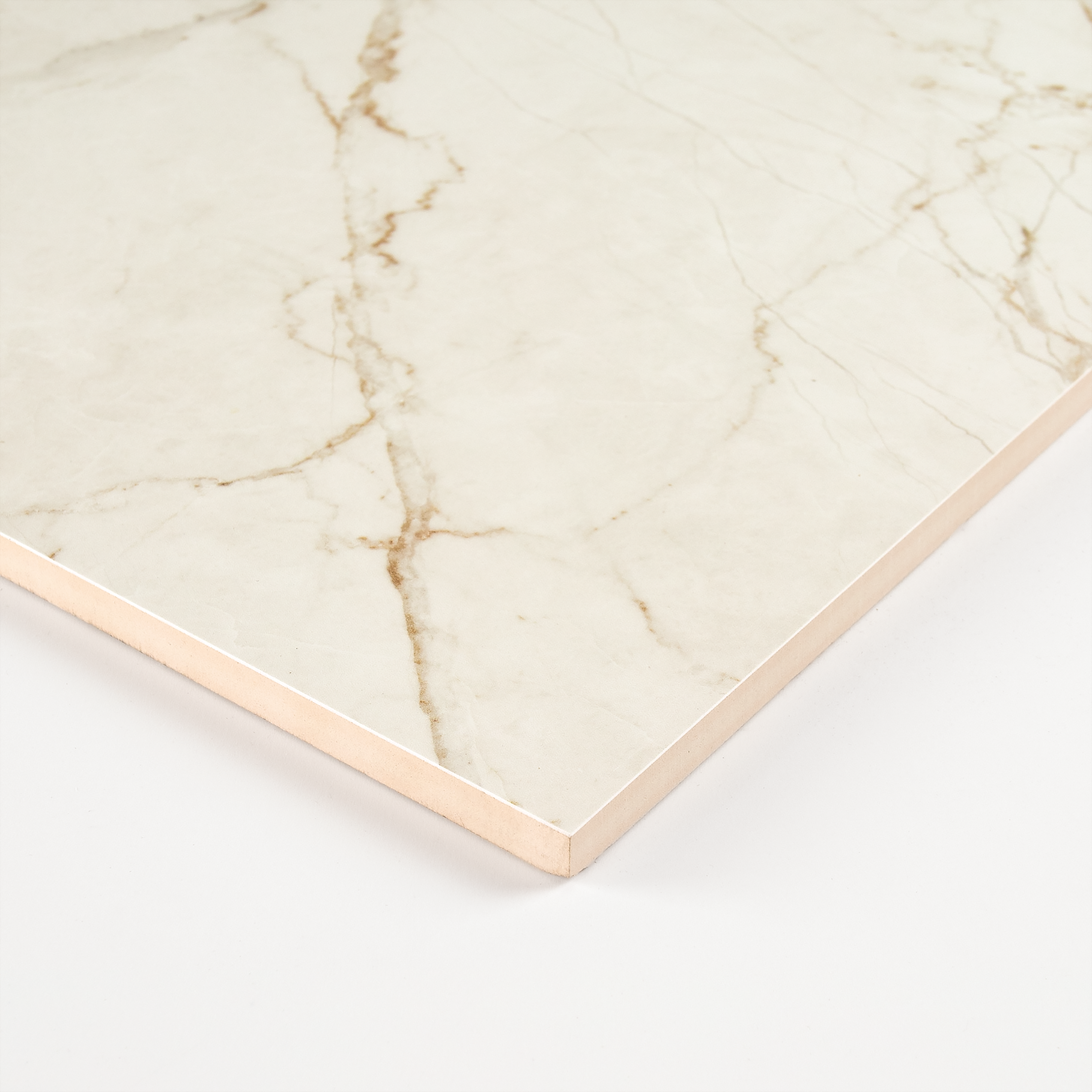 Carrelage mur intérieur effet marbre marbre blanc Blush l.30 x L.90 cm x Ep.10.5 - 10