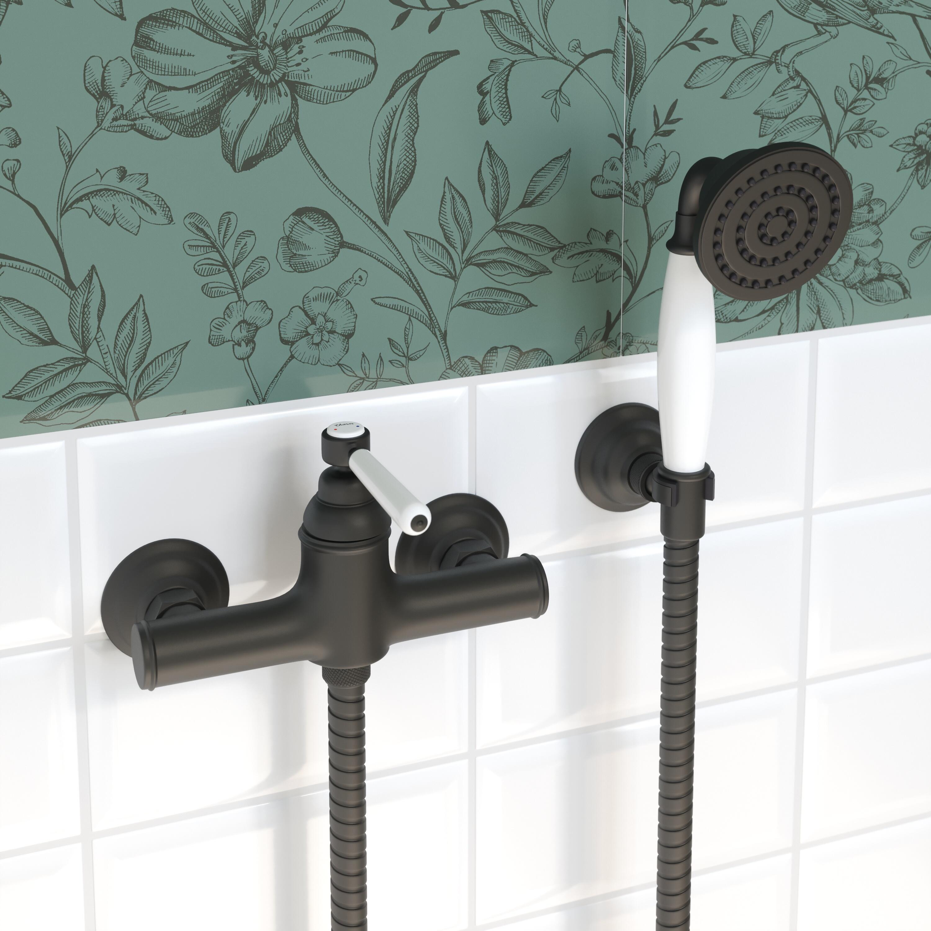Grifo ducha monomando sensea charm negro