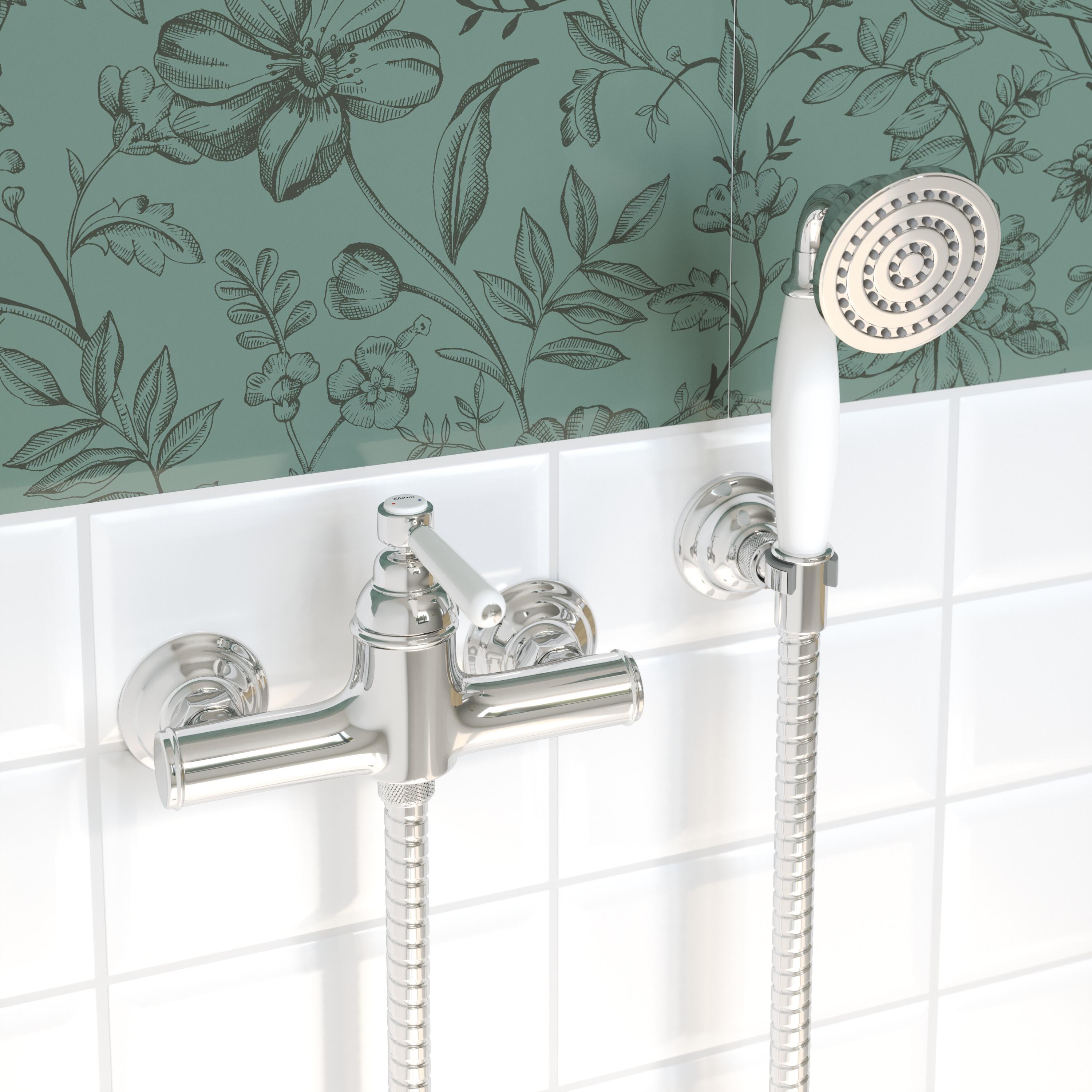 Grifo de ducha monomando SENSEA Charm cromo brillo Latón - 2