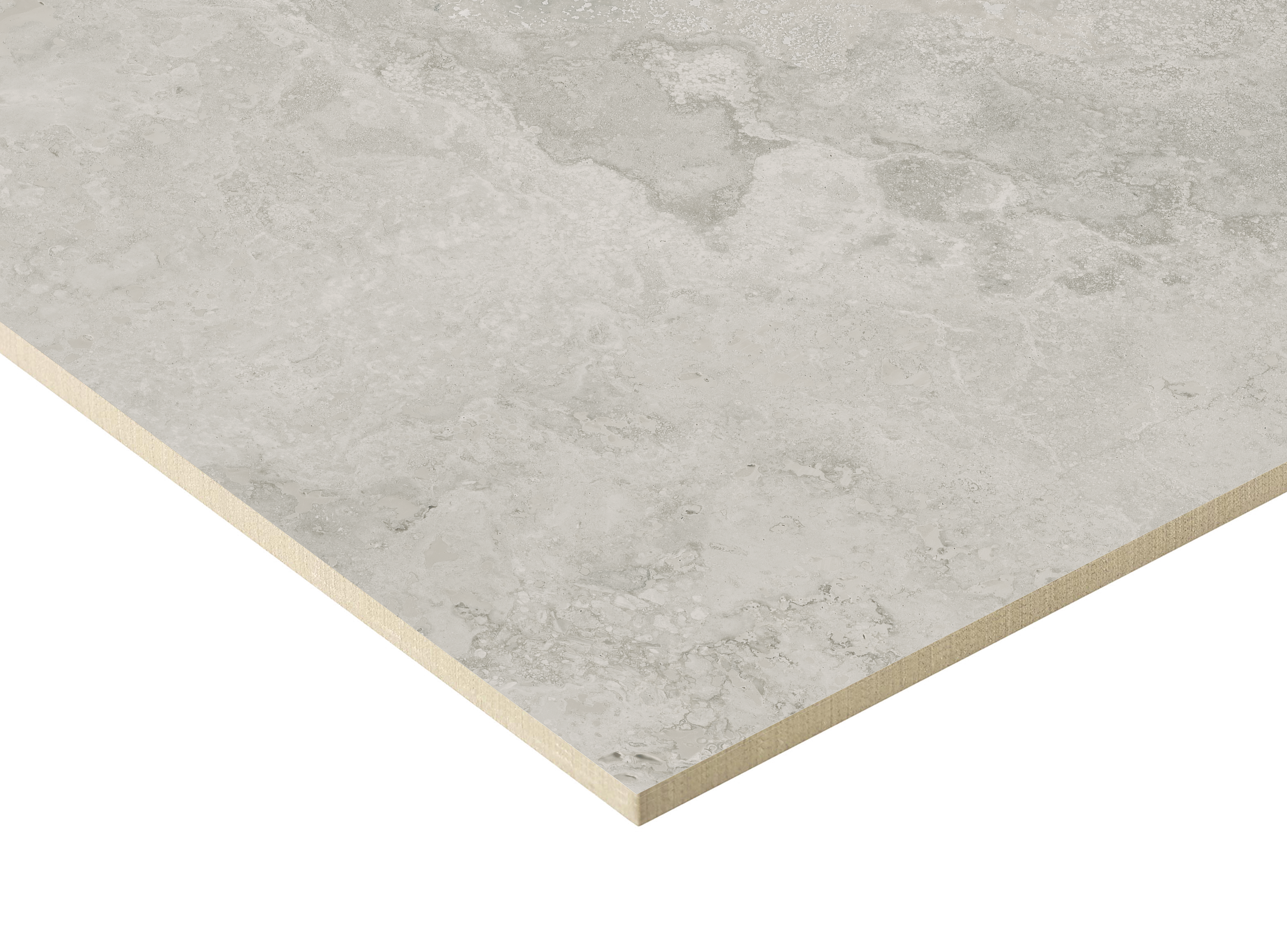 Carrelage sol intérieur / mur intérieur effet pierre gris Lakos l.60 x L.60 cm A - 7