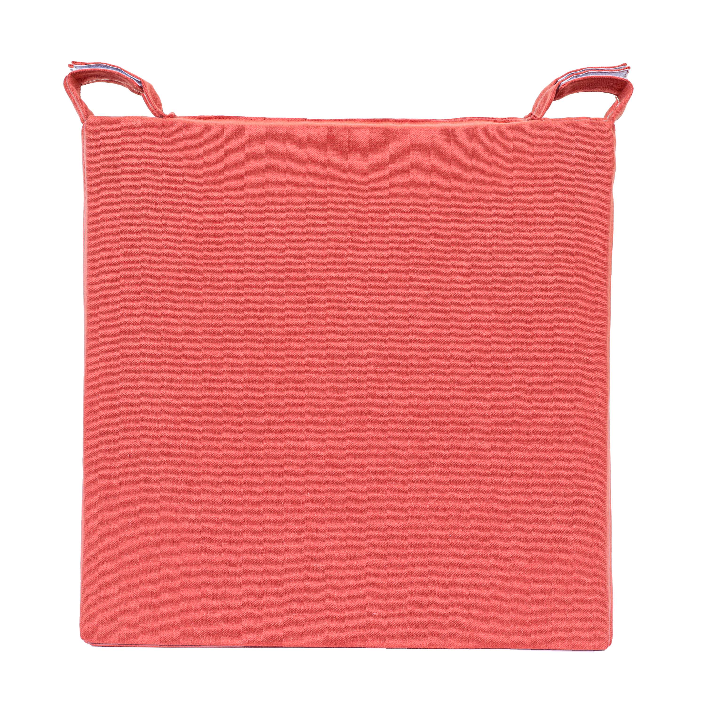 Poduszka na krzesło Joy pomarańczowy 40 x 40 x 4 cm Inspire - 2