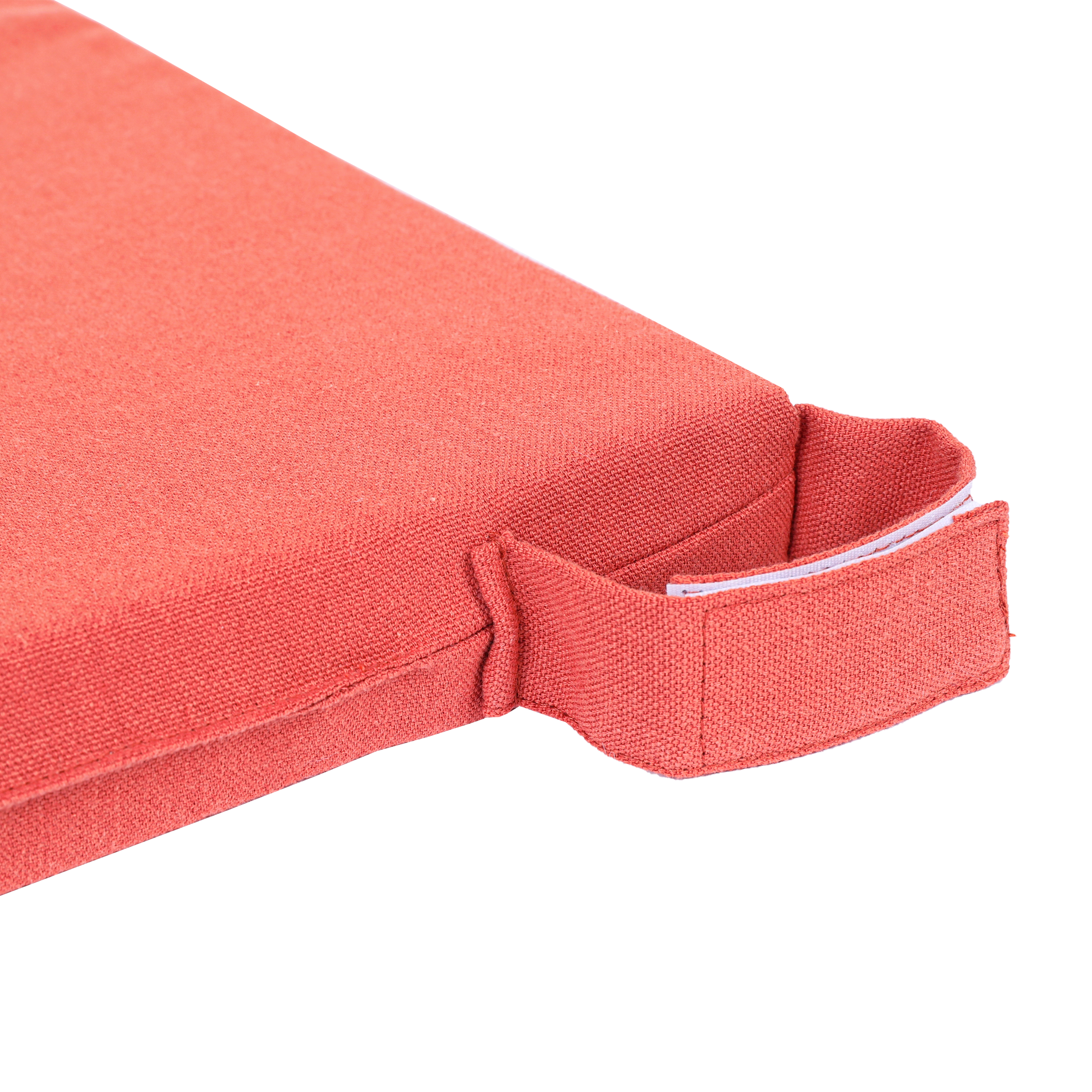 Poduszka na krzesło Joy pomarańczowy 40 x 40 x 4 cm Inspire - 7