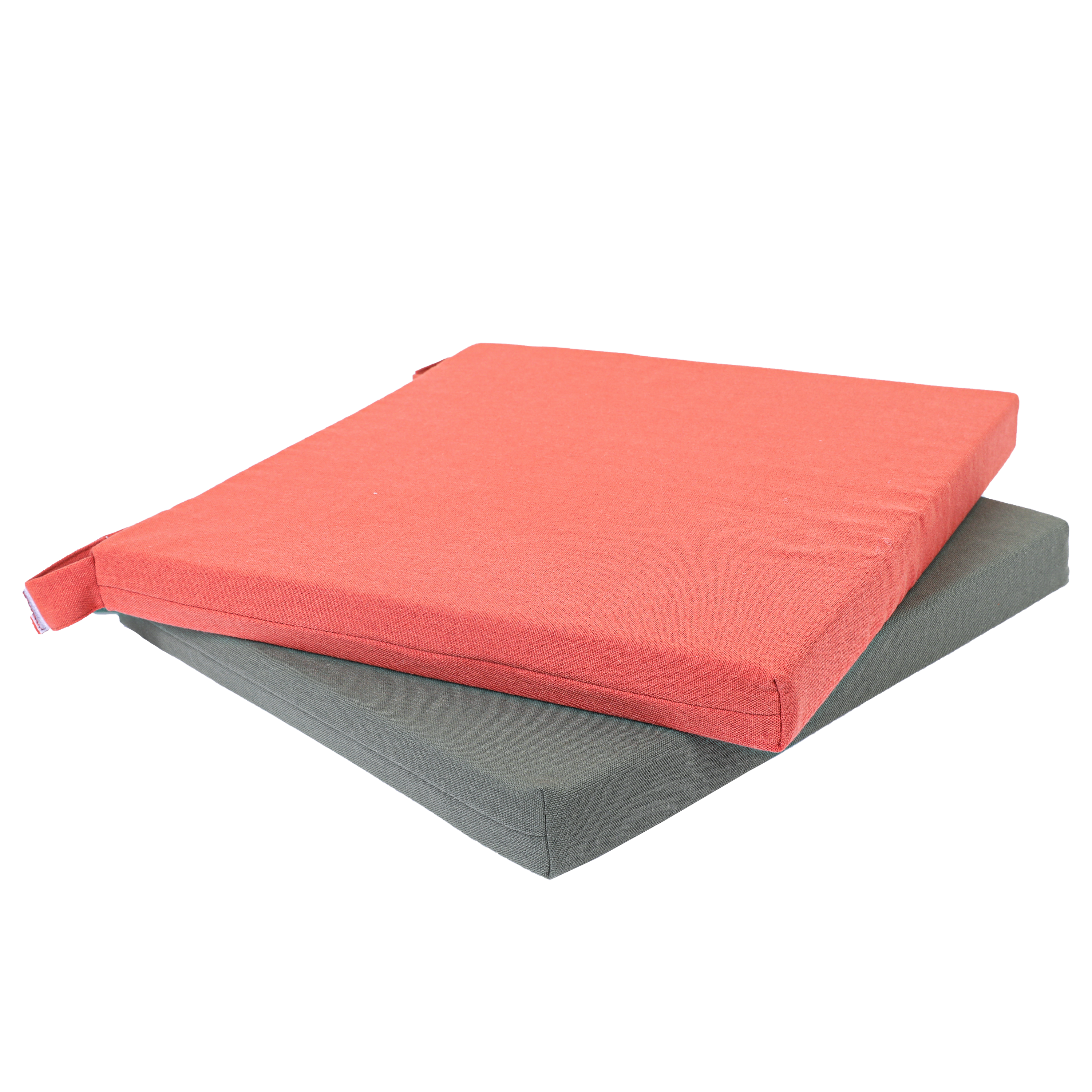 Poduszka na krzesło Joy zielona 40 x 40 x 4 cm Inspire - 8