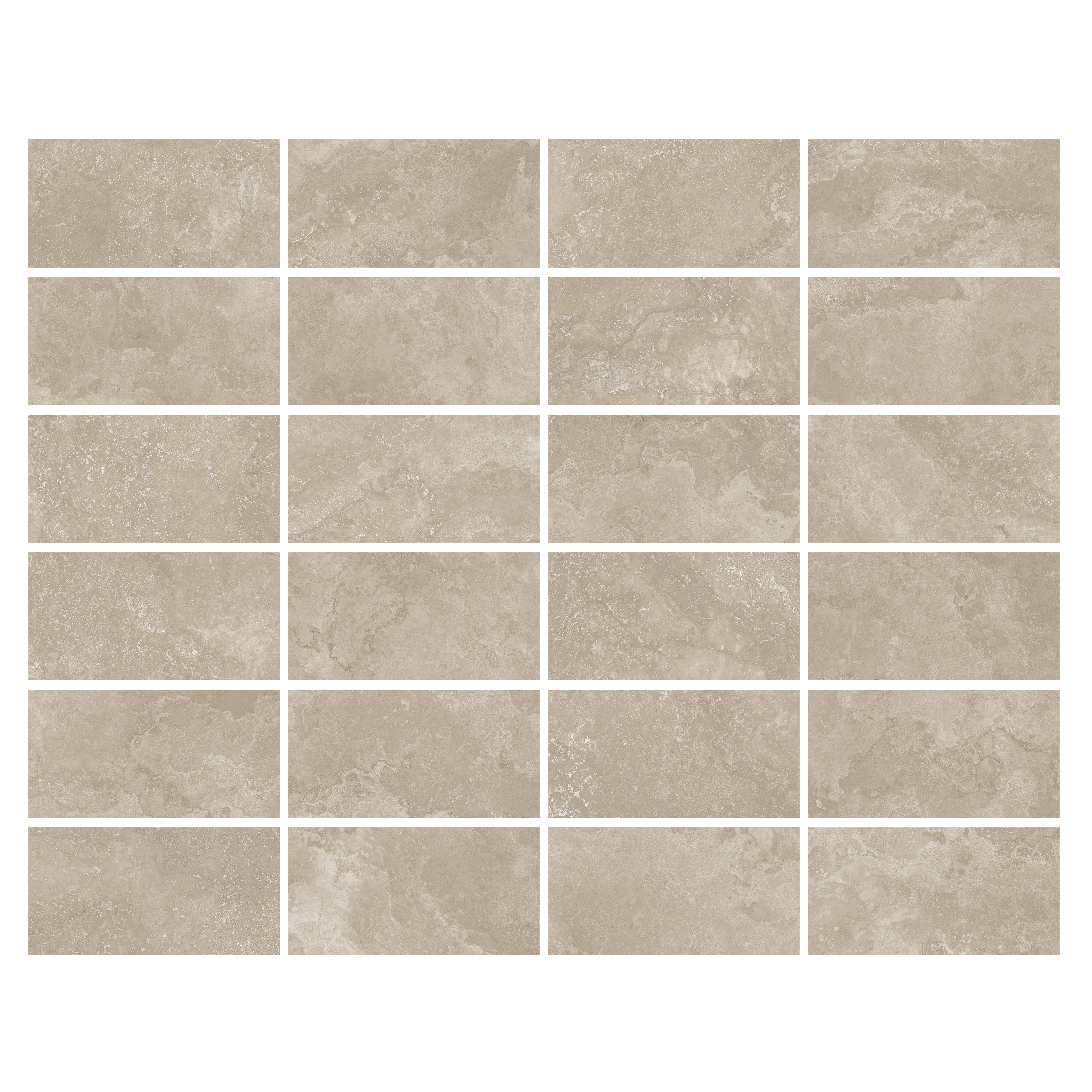 Revestimento cerâmico bege 30x60 cm Artens Lakos - 4