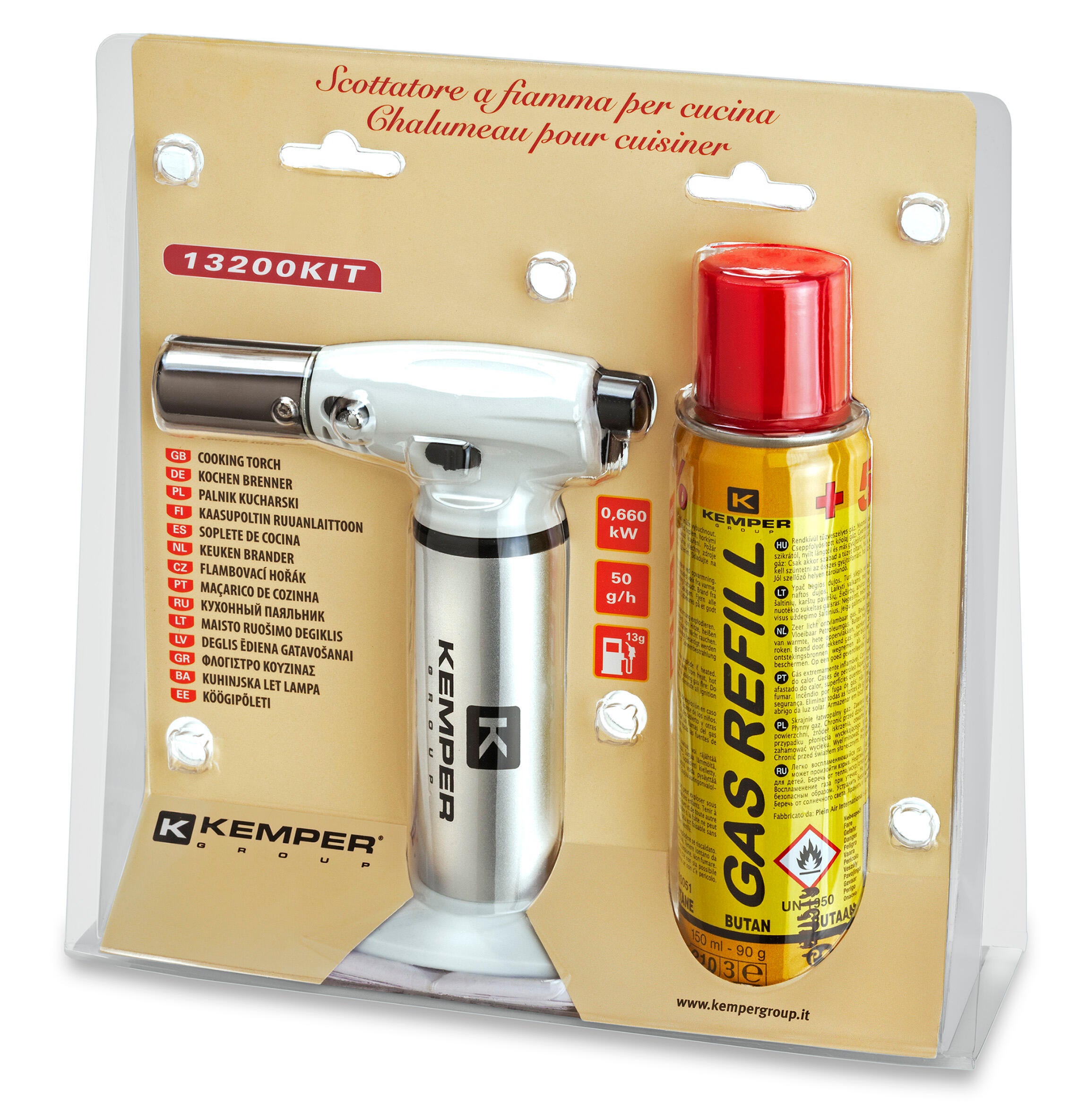 Fornello KEMPER 13200KIT 1 bruciatori - 5
