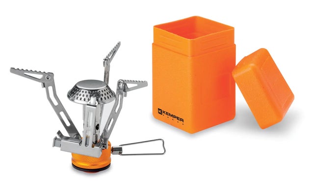Fornello KEMPER KE3008 1 bruciatori