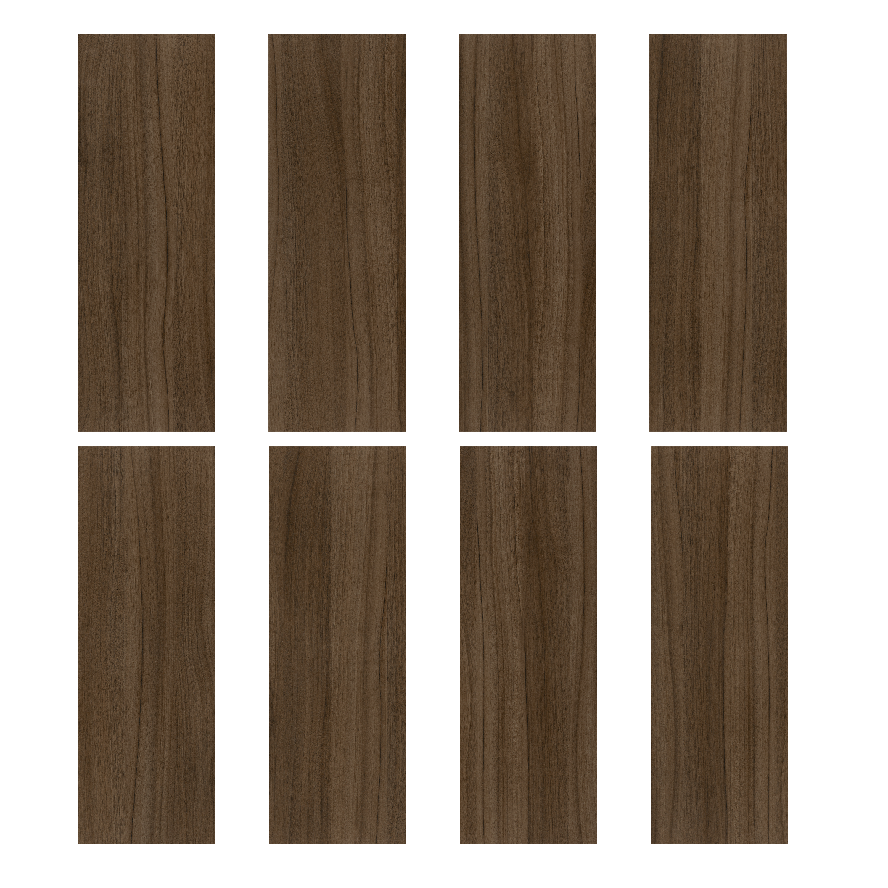 Carrelage mur intérieur effet bois marron Blush l.30 x L.90 cm x Ep.10.5 mm ARTE - 9