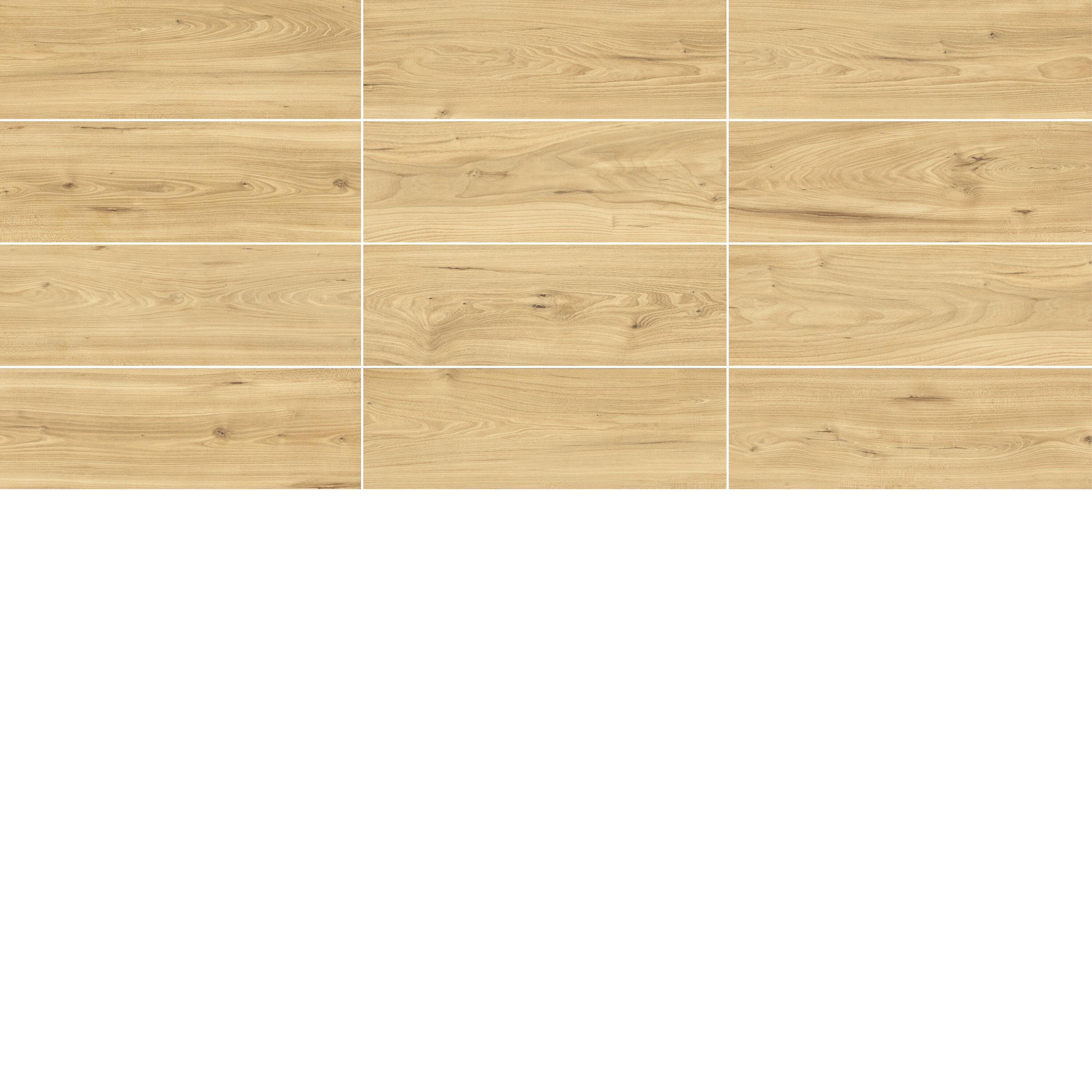 Piastrella da pavimento e rivestimento interno in gres porcellanato 20 x 60 cm rettificato smaltato beige miele opaco Wakefield R9 traffico intenso (pei 4/5) Sp. 7.4 mm 1.32 mq - 14
