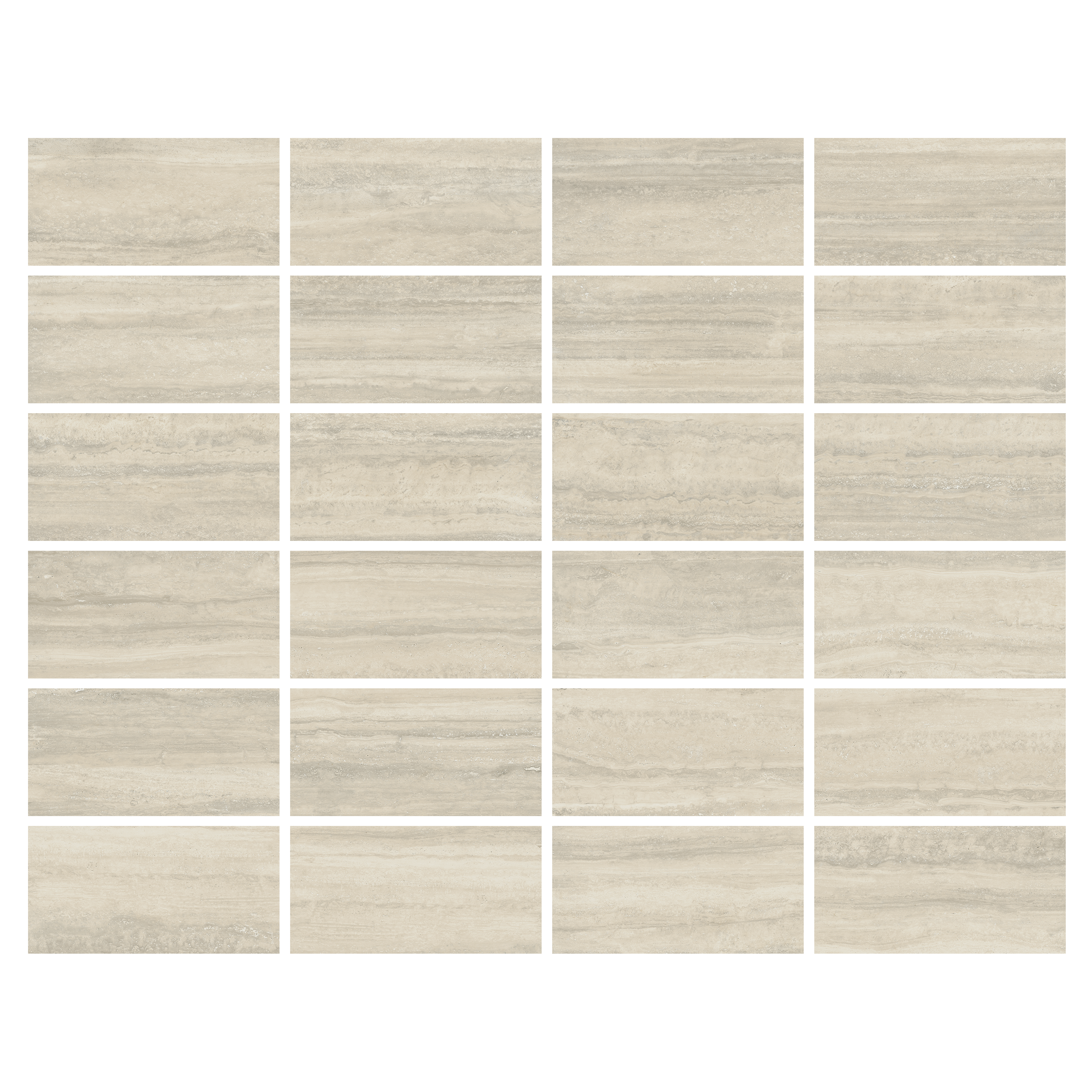 Carrelage mur intérieur effet marbre beige Helos l.30 x L.60 cm x Ep.8.4 mm ARTE - 8