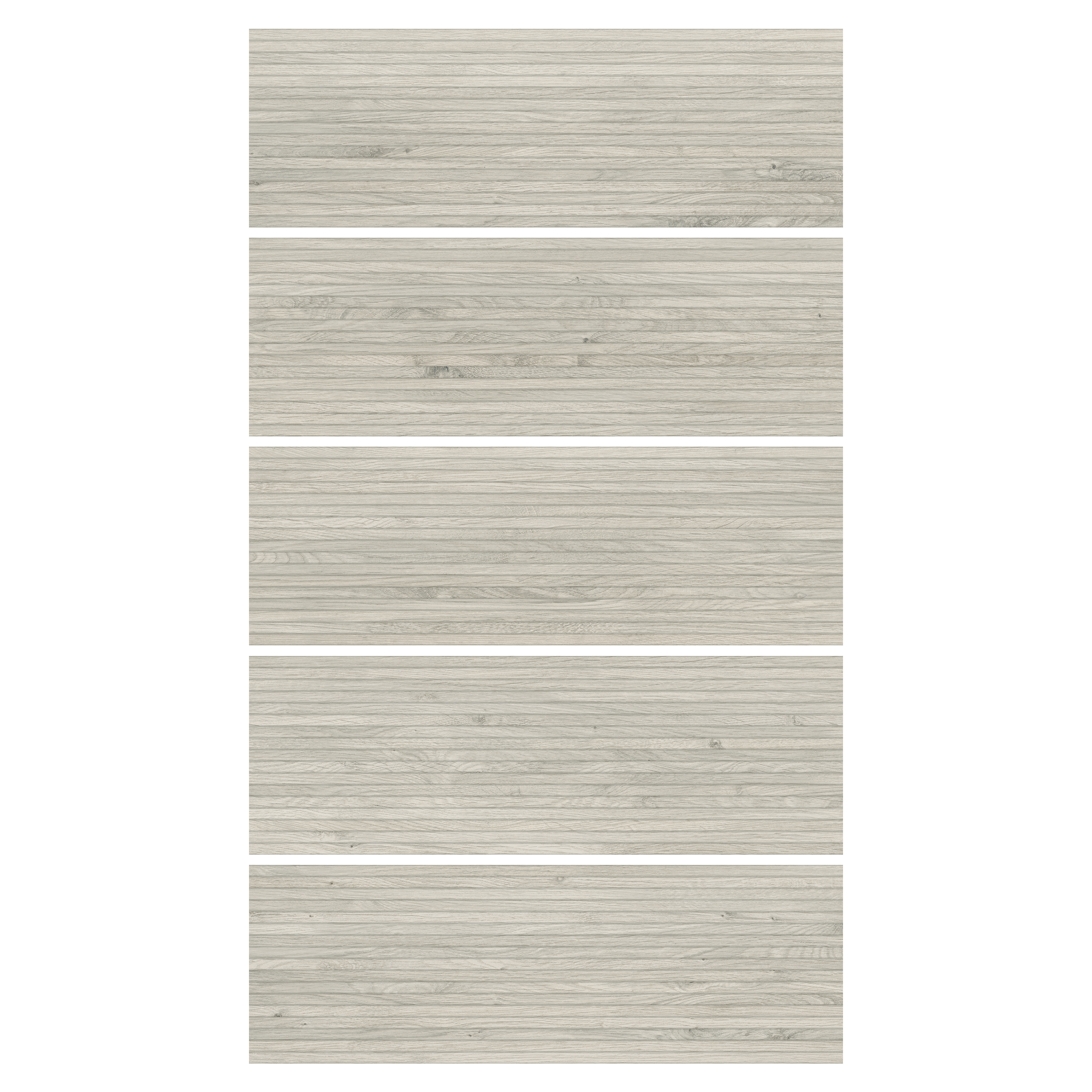 Azulejo cerámico Nilo efecto palillería grey 2d 20x60 cm  ARTENS - 9