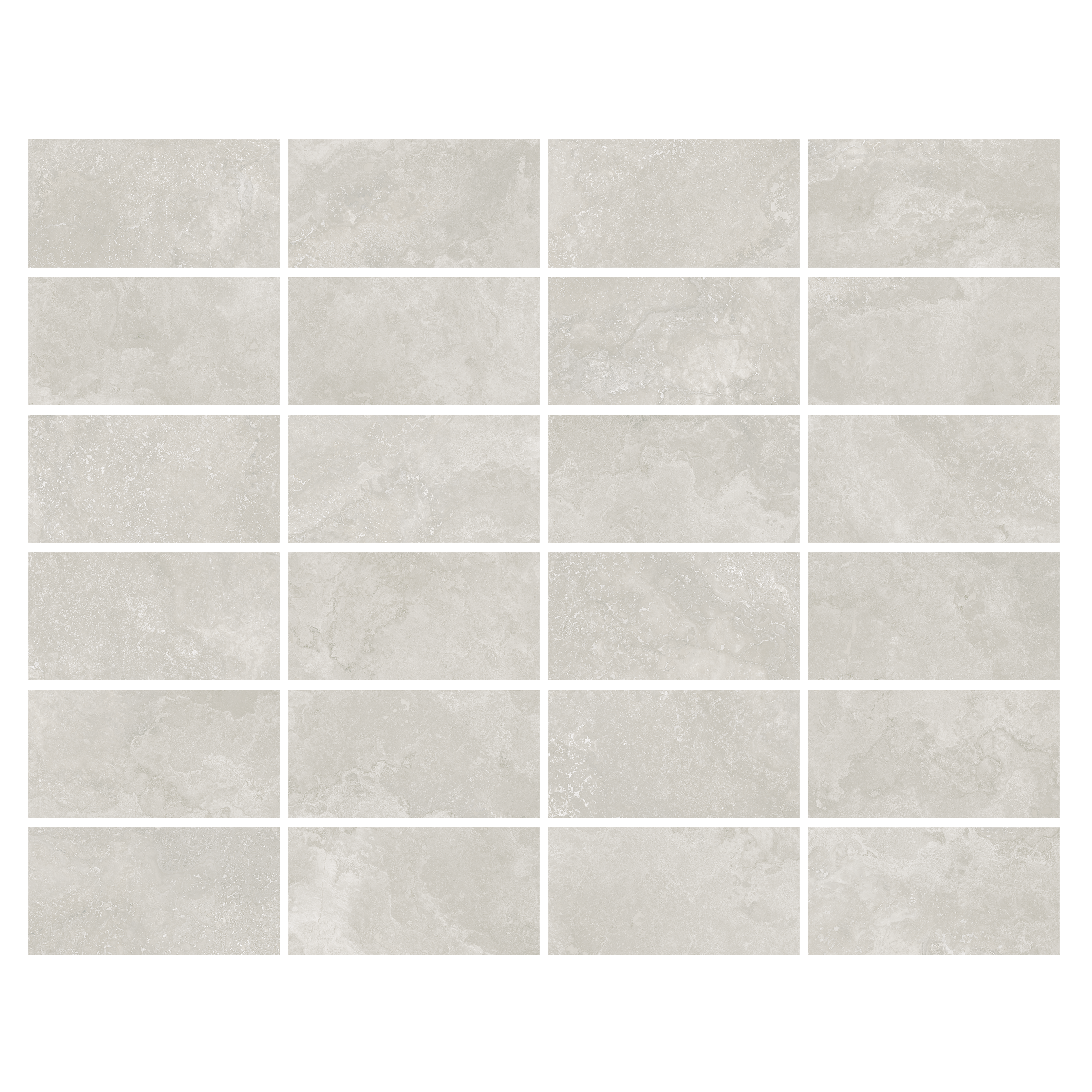 Carrelage mur intérieur effet pierre gris Lakos l.30 x L.60 cm x Ep.8.4 mm ARTEN - 6