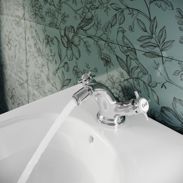 Mélangeur de bidet chrome, Mauna, SENSEA