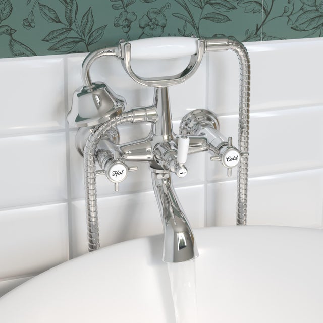 Robinet Mélangeur Pour Baignoire Au Meilleur Prix | Leroy Merlin