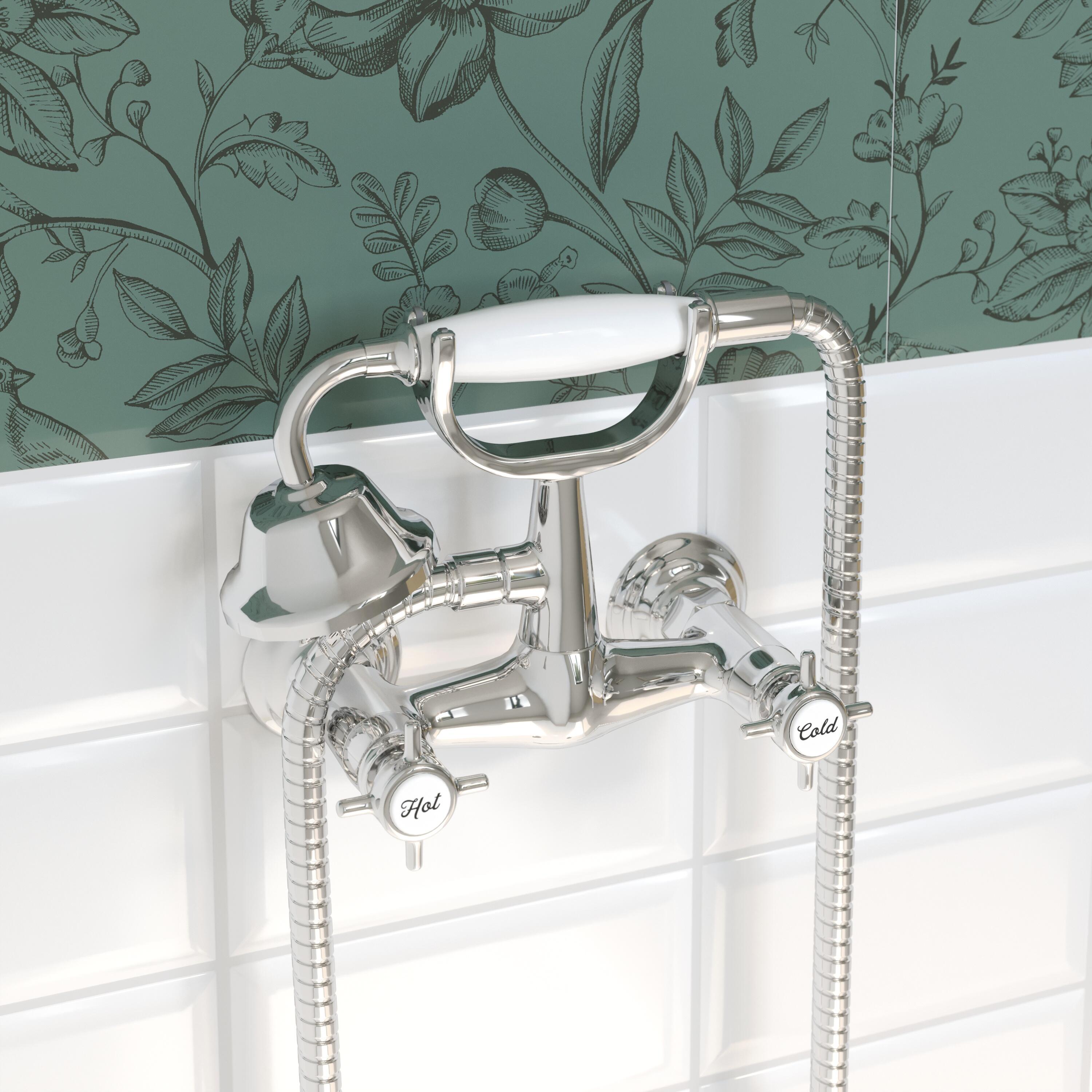 Bateria prysznicowa chrom Mauna Sensea