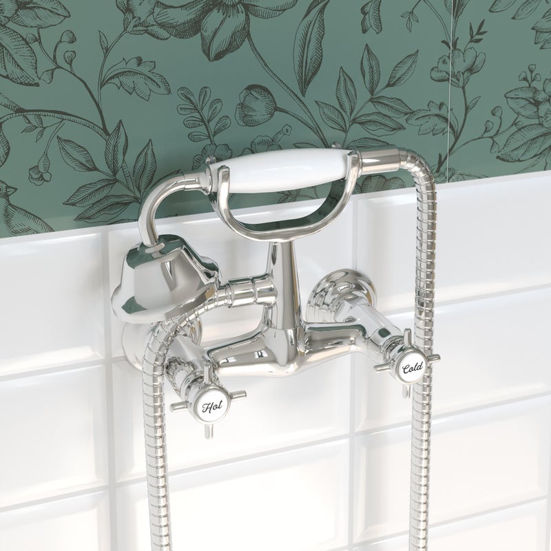 Bateria prysznicowa chrom Mauna Sensea