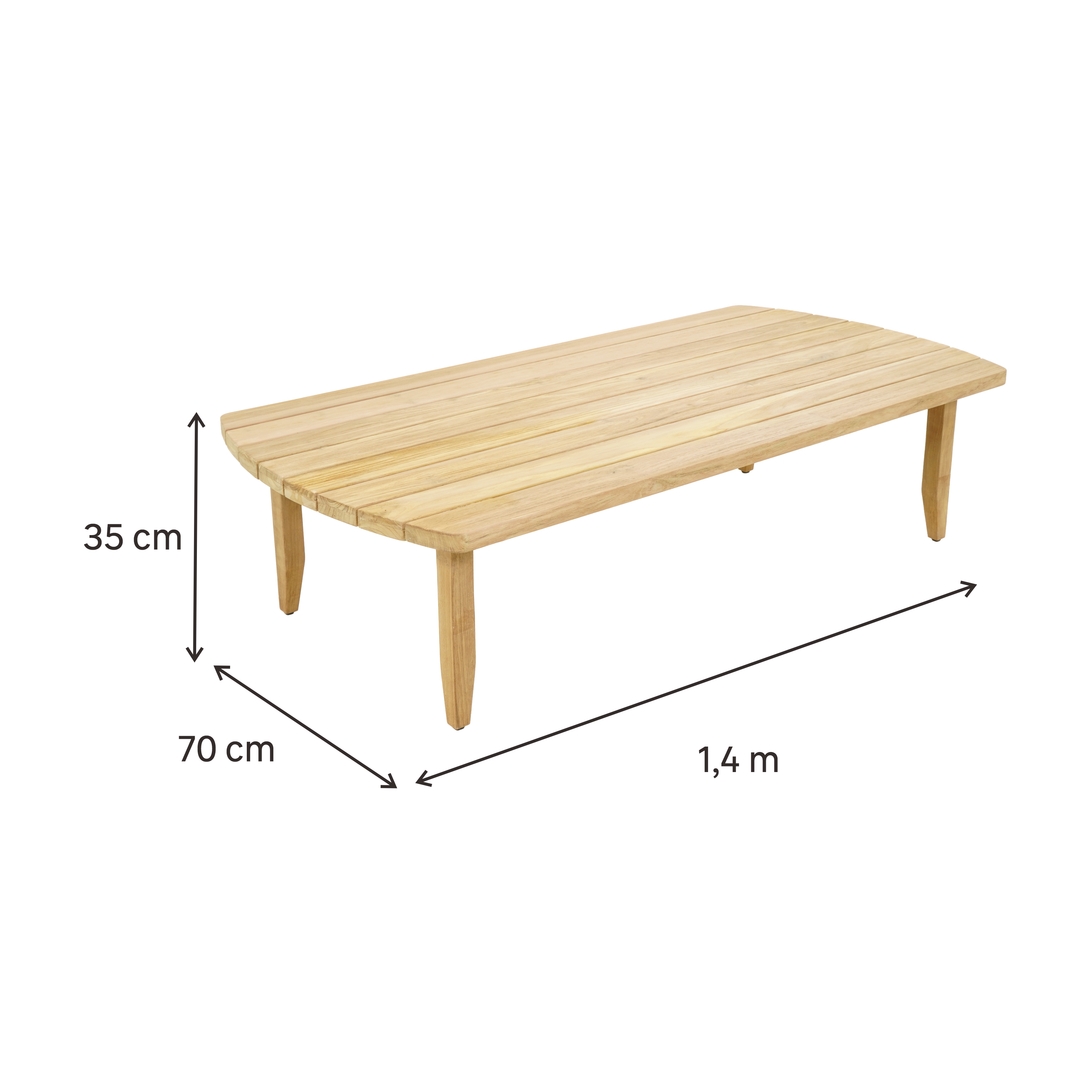 Mesa de apoio NATERIAL LITA - 2