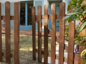 Puertas y vallas de jardín