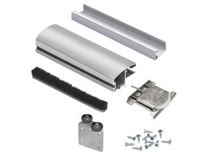  Kit de puerta corredera para puertas correderas, kit