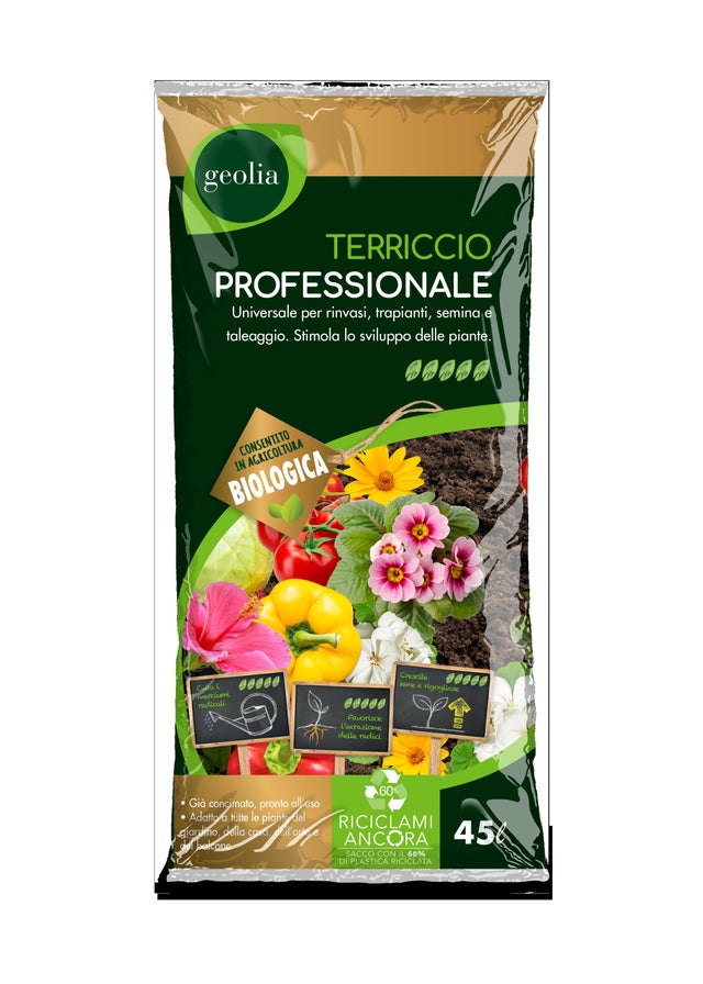 Terriccio GEOLIA Professionale universale 45L
