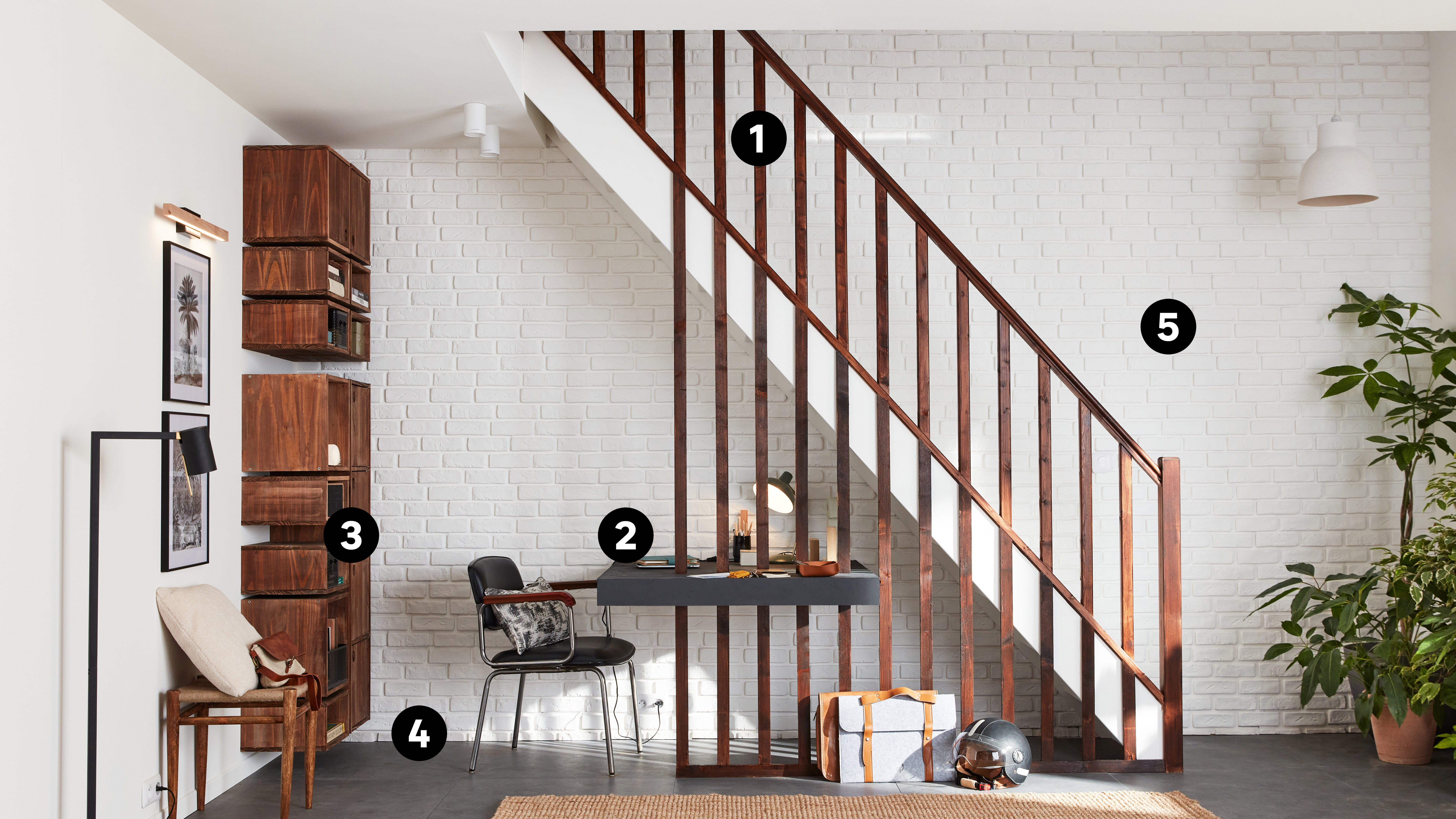 Listón de abeto cepillado 44x67mm x 2.4M (ancho x espesor x largo) - 6