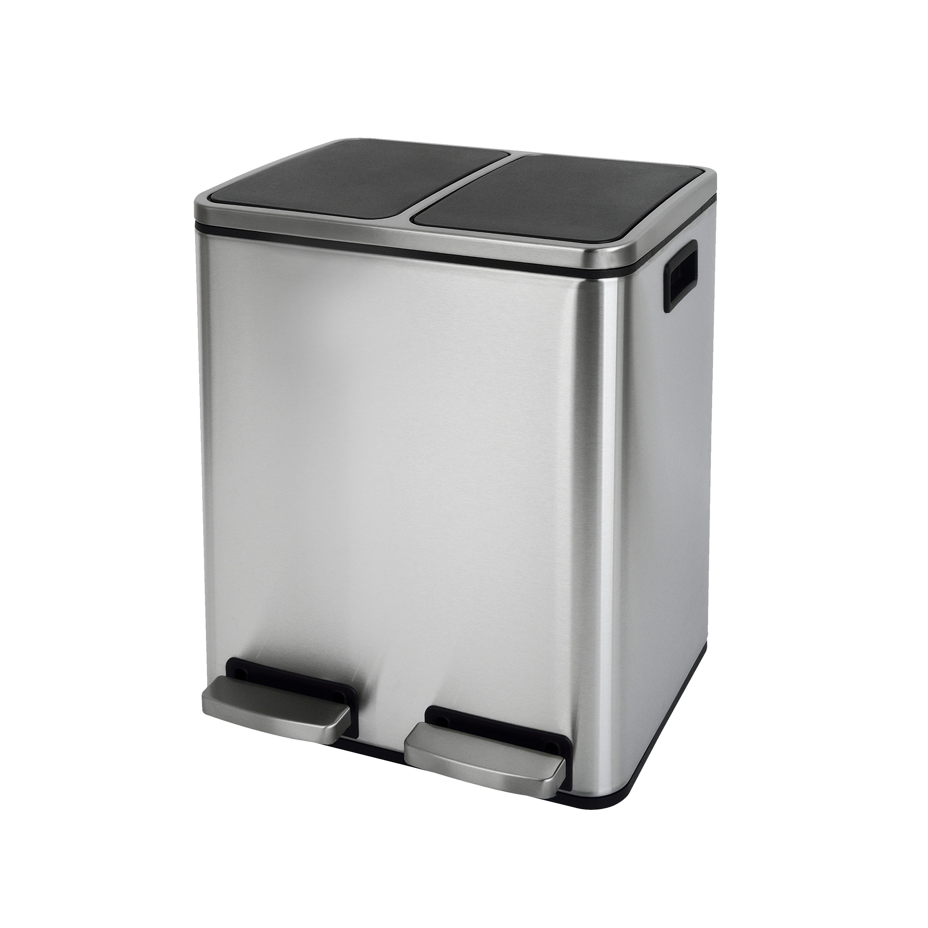 ARREGUI Basic Pattumiera Per Raccolta Differenziata, 3 Secchi, Mobile D Per Differenziata 3 X 17 L 51 L Grigio Chiaro Grigio Chiaro 13499864 ARREGUI Basic Pattumiera Per Raccolta Differenziata, 3 Secchi, Mobile D Per Differenziata 3 X 17 L 51 L Grigio Chiaro Grigio Chiaro 13499864