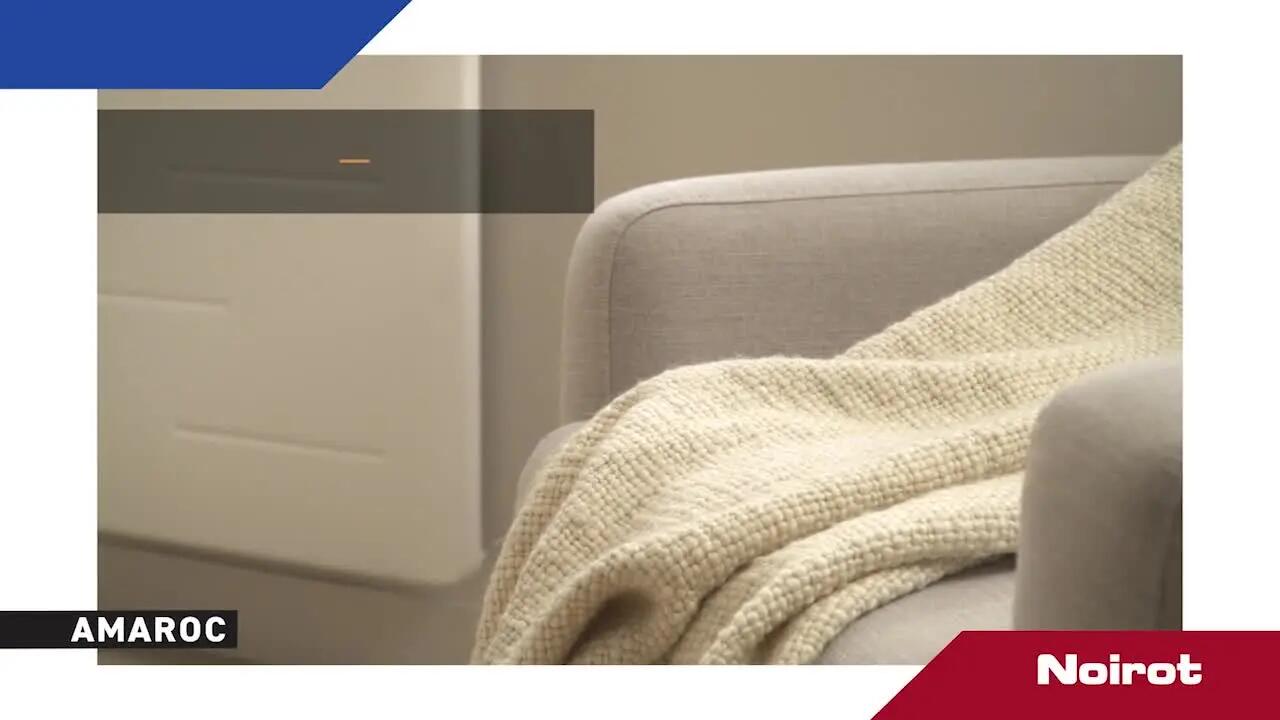 Présentation du radiateur électrique inertie sèche NOIROT Amaroc