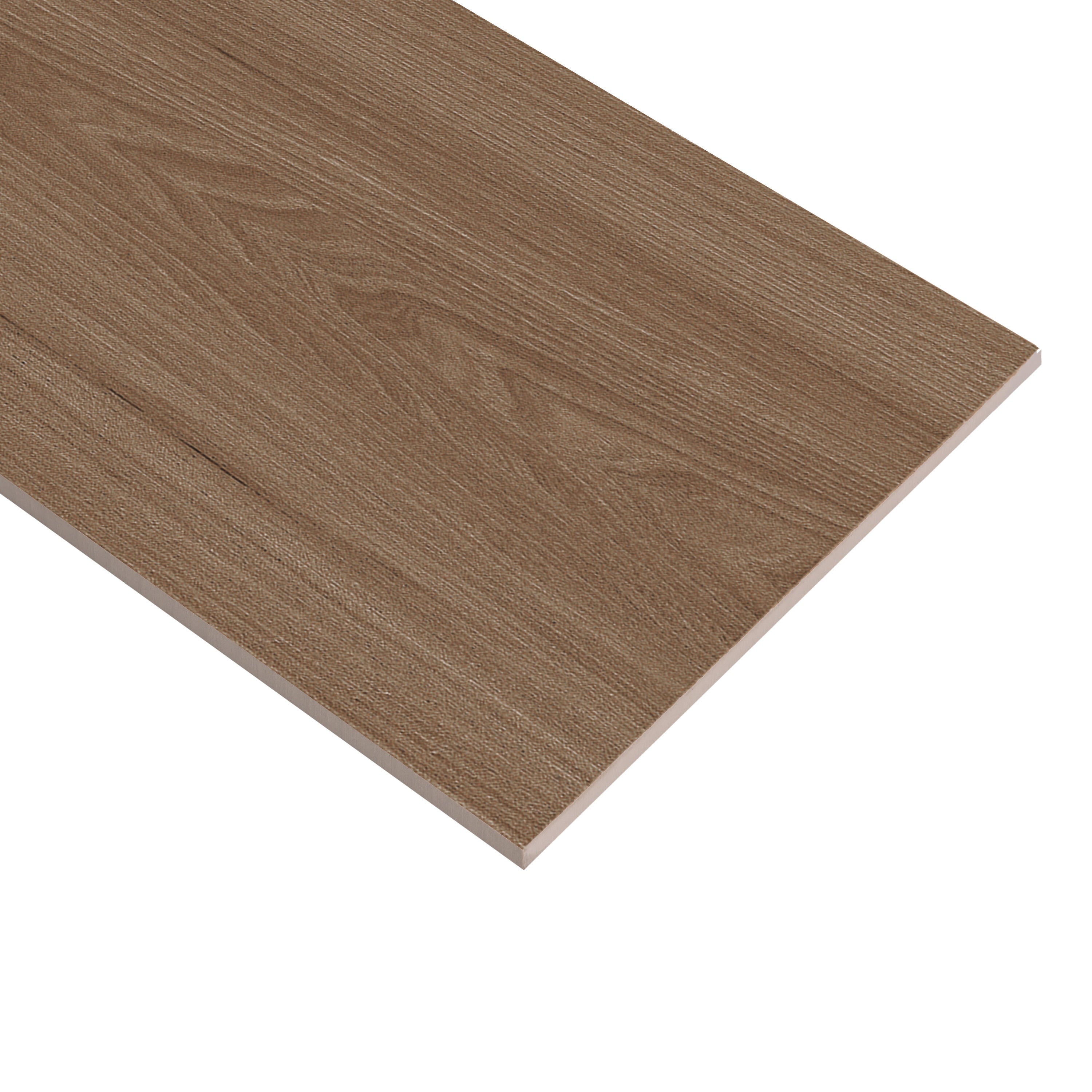 Piastrella da pavimento esterno in gres porcellanato 20 x 120 cm rettificato smaltato marrone scuro opaco Wakefield R11 traffico medio forte (pei 3/5) Sp. 9 mm 1.2 mq - 5
