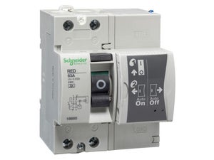 Interruptor diferencial monofasico Schneider Electric 2P 40A 30mA  SUPERINMUNIZADO - Electtroman