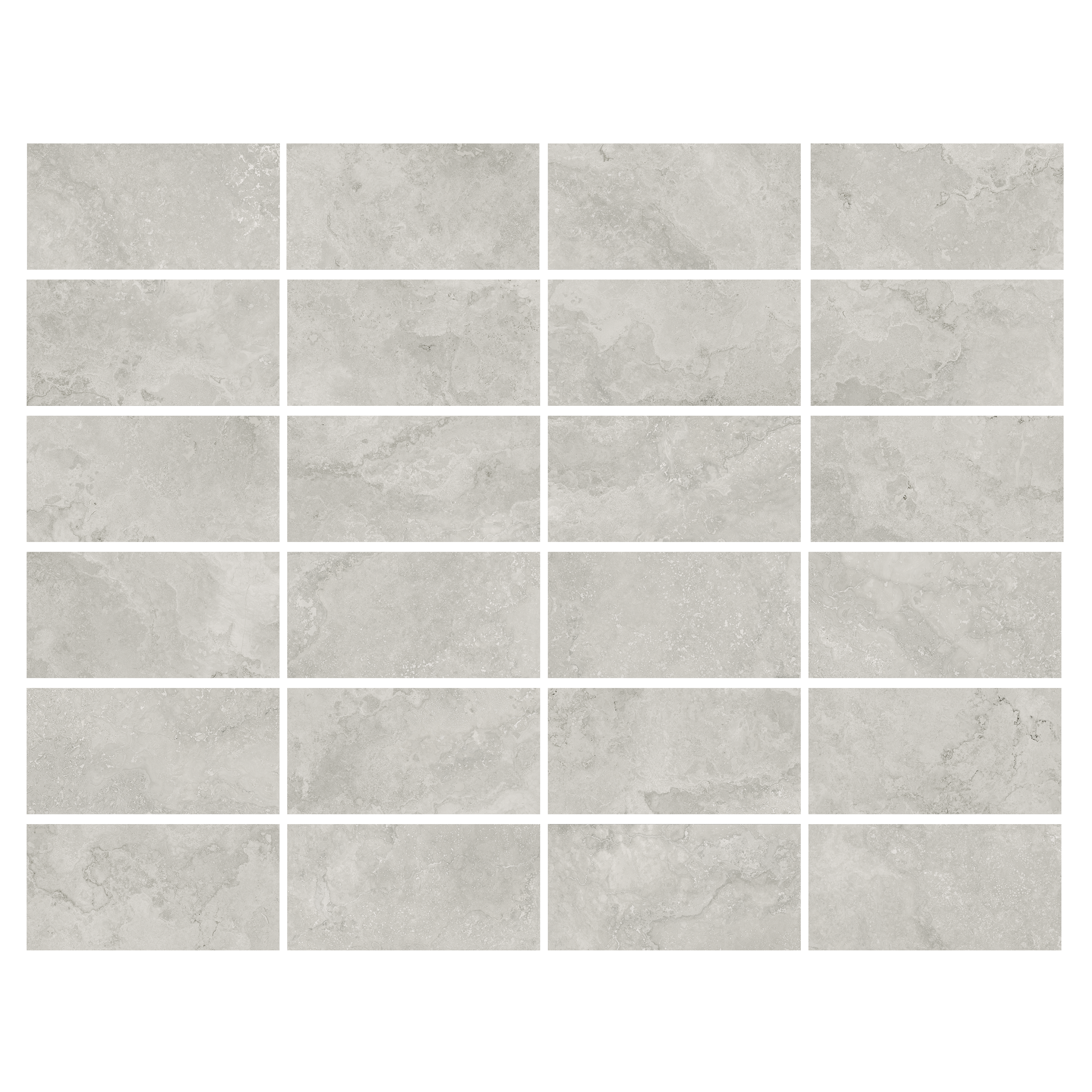 Carrelage sol extérieur effet pierre gris Lakos l.30 x L.60 cm x Ep.8.7 mm ARTEN - 7