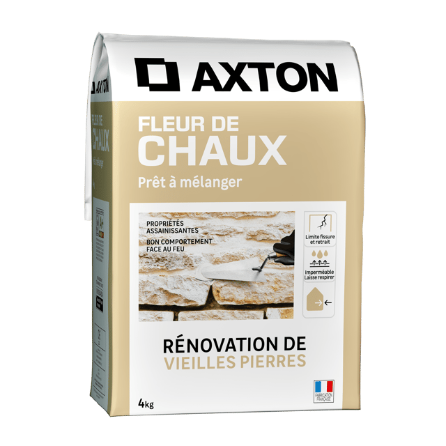 Fleur de chaux AXTON 4kg