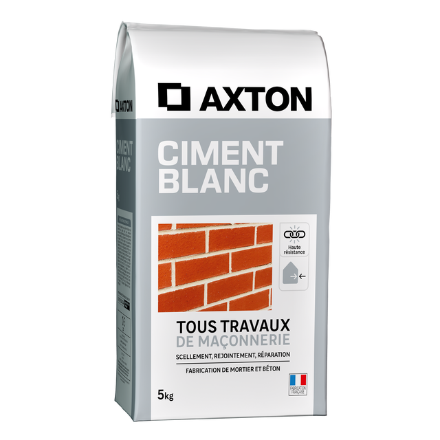 Ciment blanc AXTON 5 kg