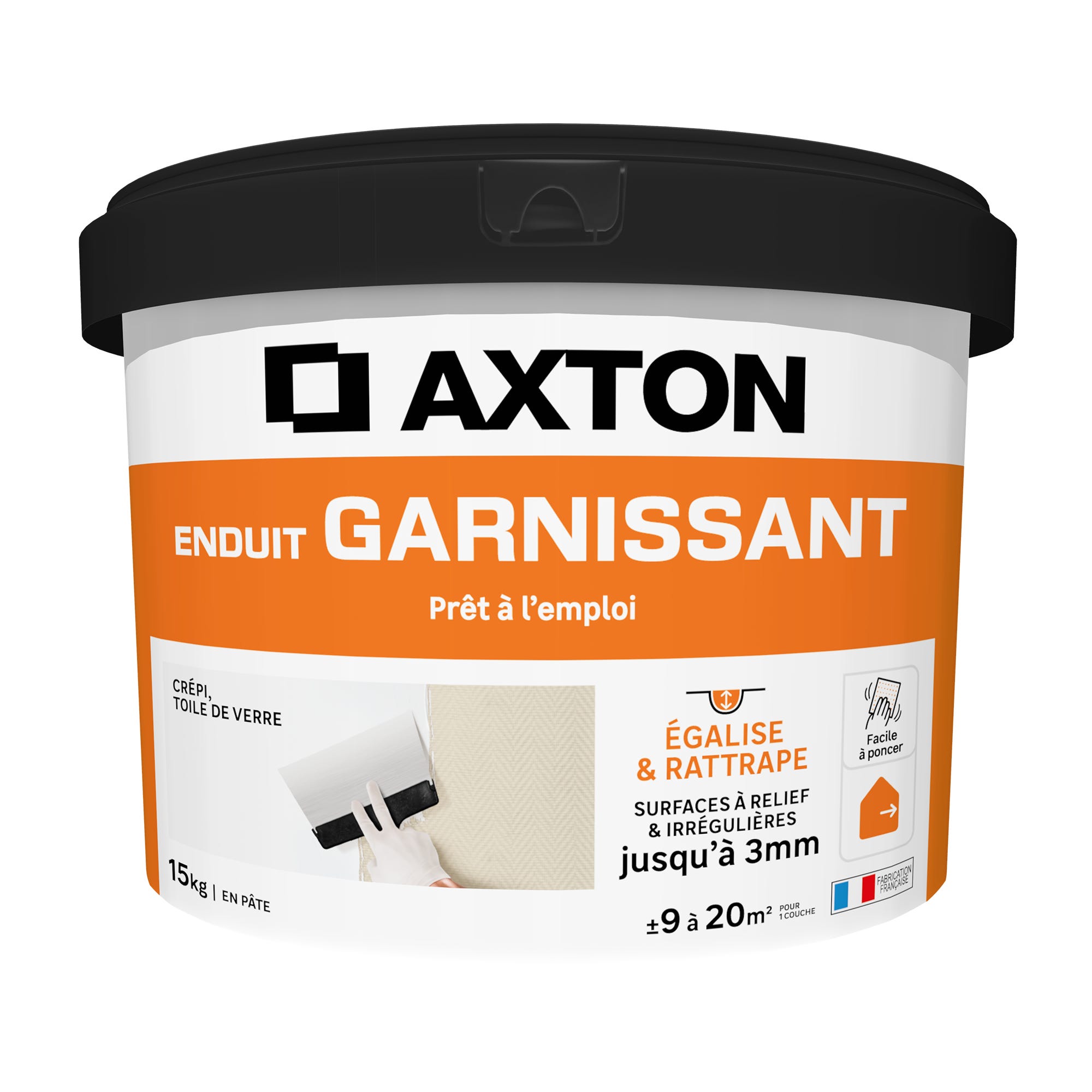 Colle pâte revêtement de rénovation, 10 kg Colle pâte revêtement de rénovation, 10 kg