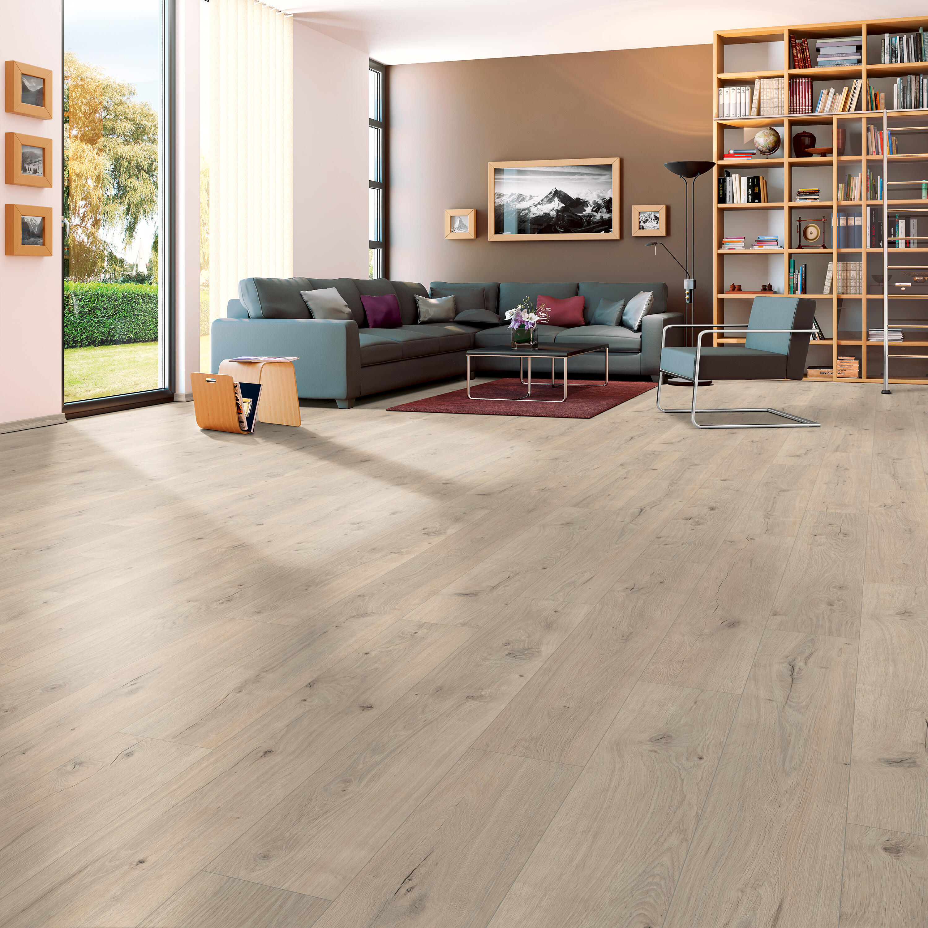 Echantillon sol stratifié Maleny WR 8mm - 5