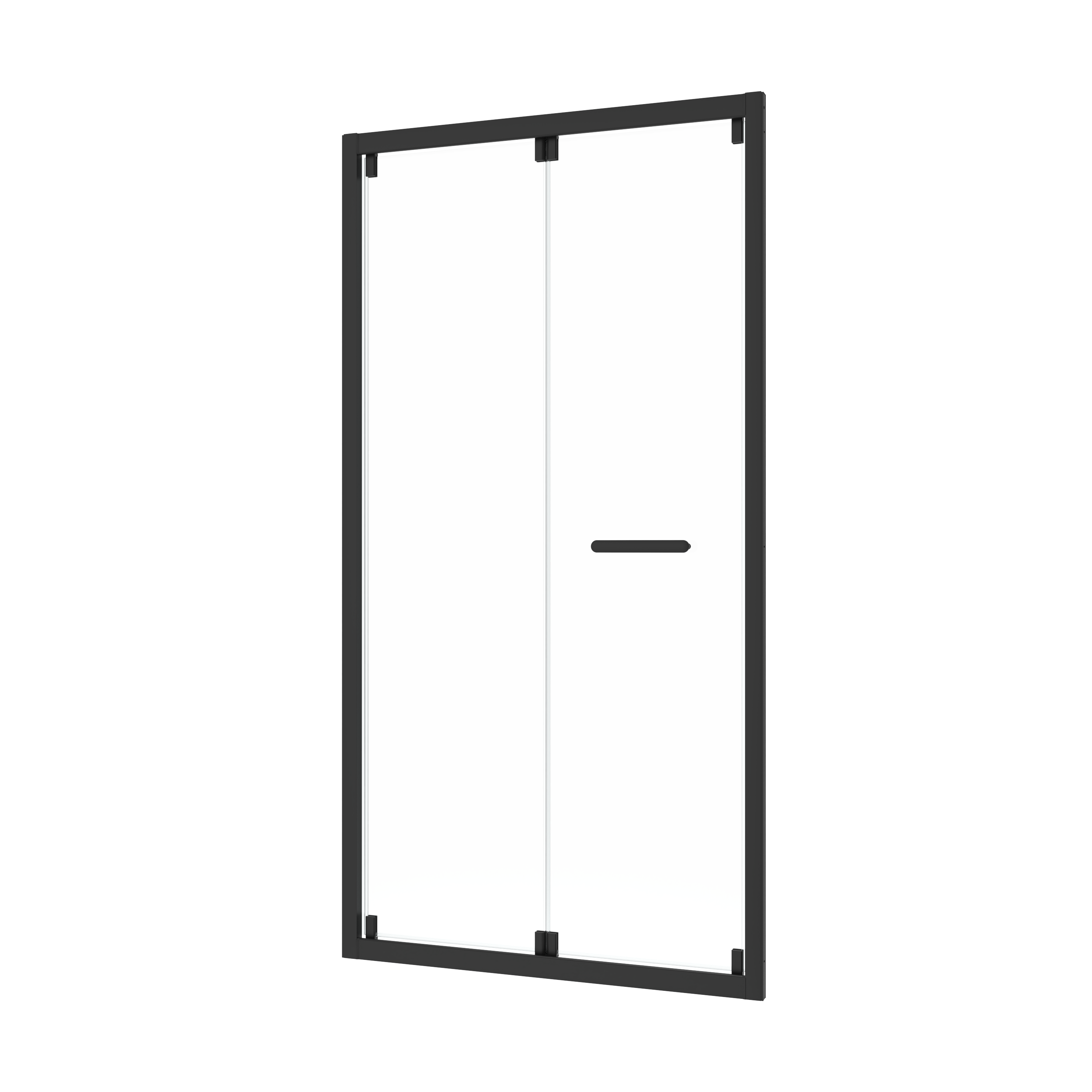 Vidros para cabine de duche de fole 100x190 cm transparente Easy - 10