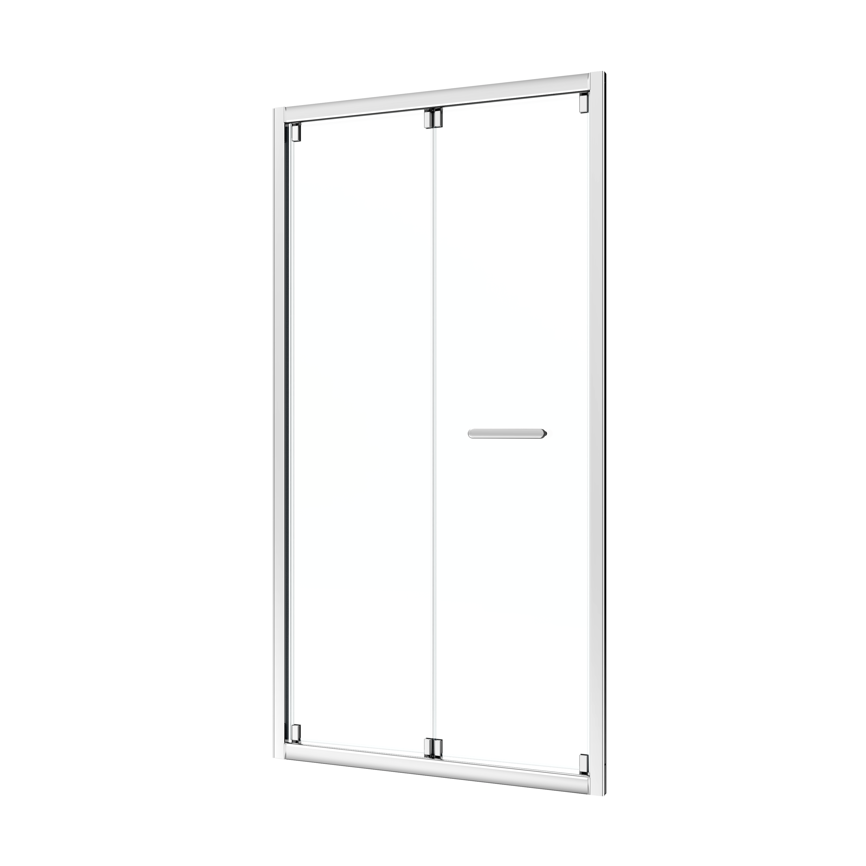 Vidros para cabine de duche de fole 100x190 cm transparente Easy - 2