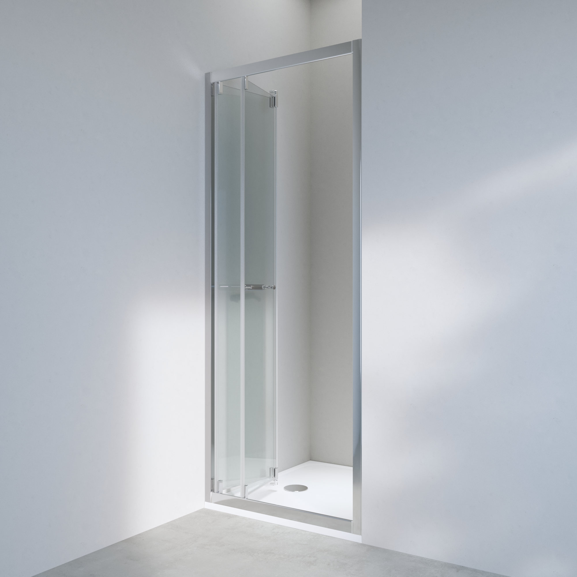 Szkło drzwi składanych Easyv 90 X 190 Sensea - 5