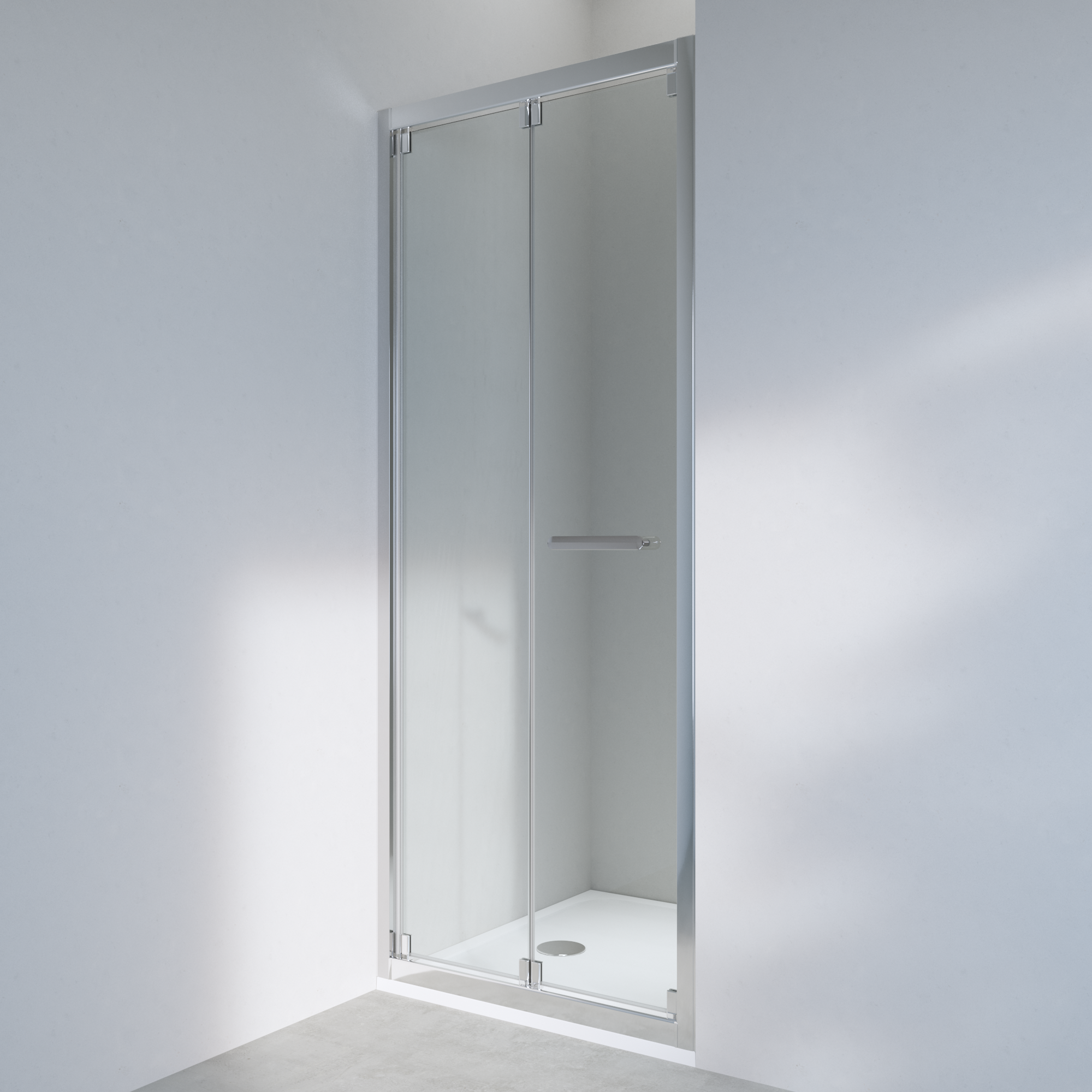 Szkło drzwi składanych Easyv 90 X 190 Sensea - 4