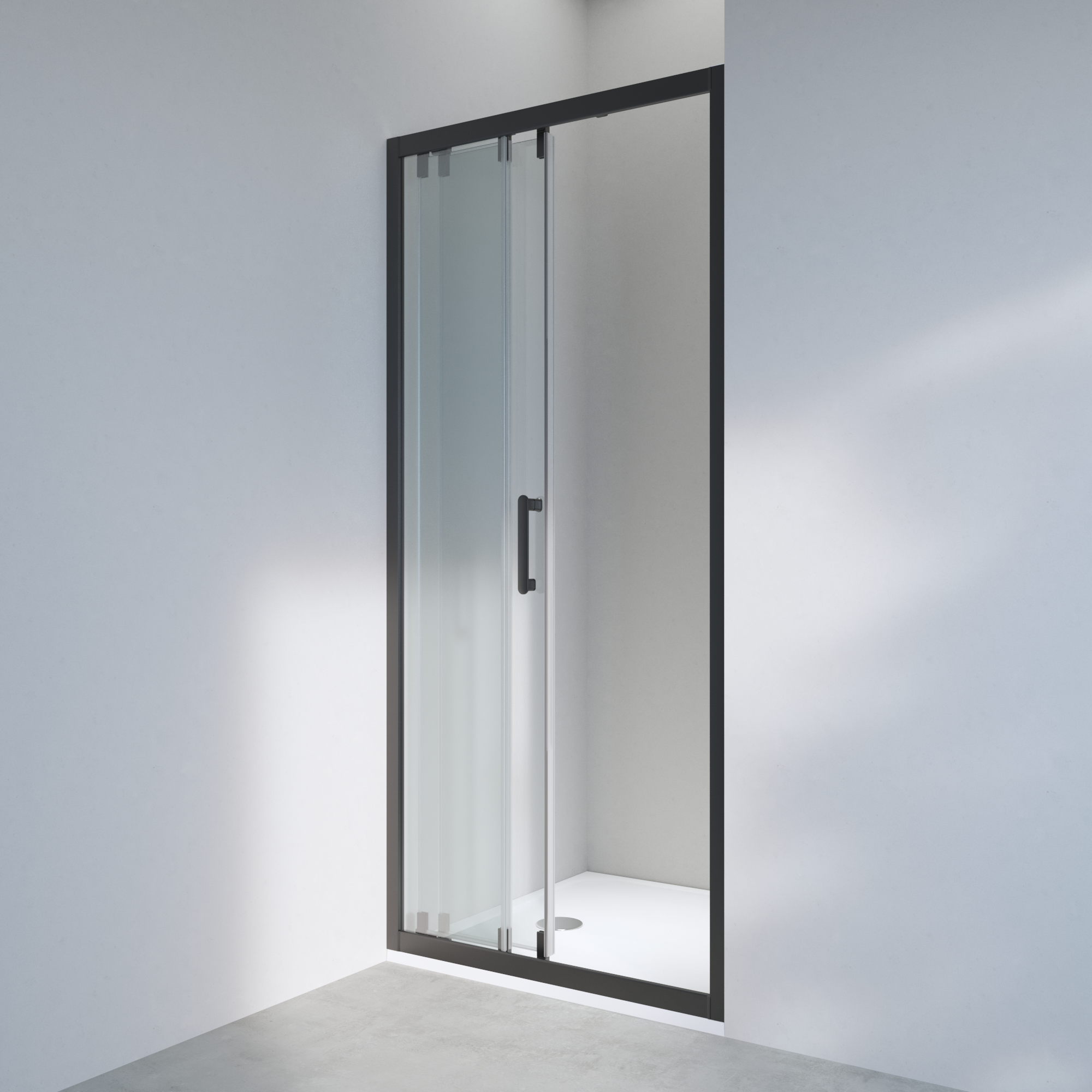 Szkło drzwi przesuwnych Easy 100 X 190 Sensea - 20