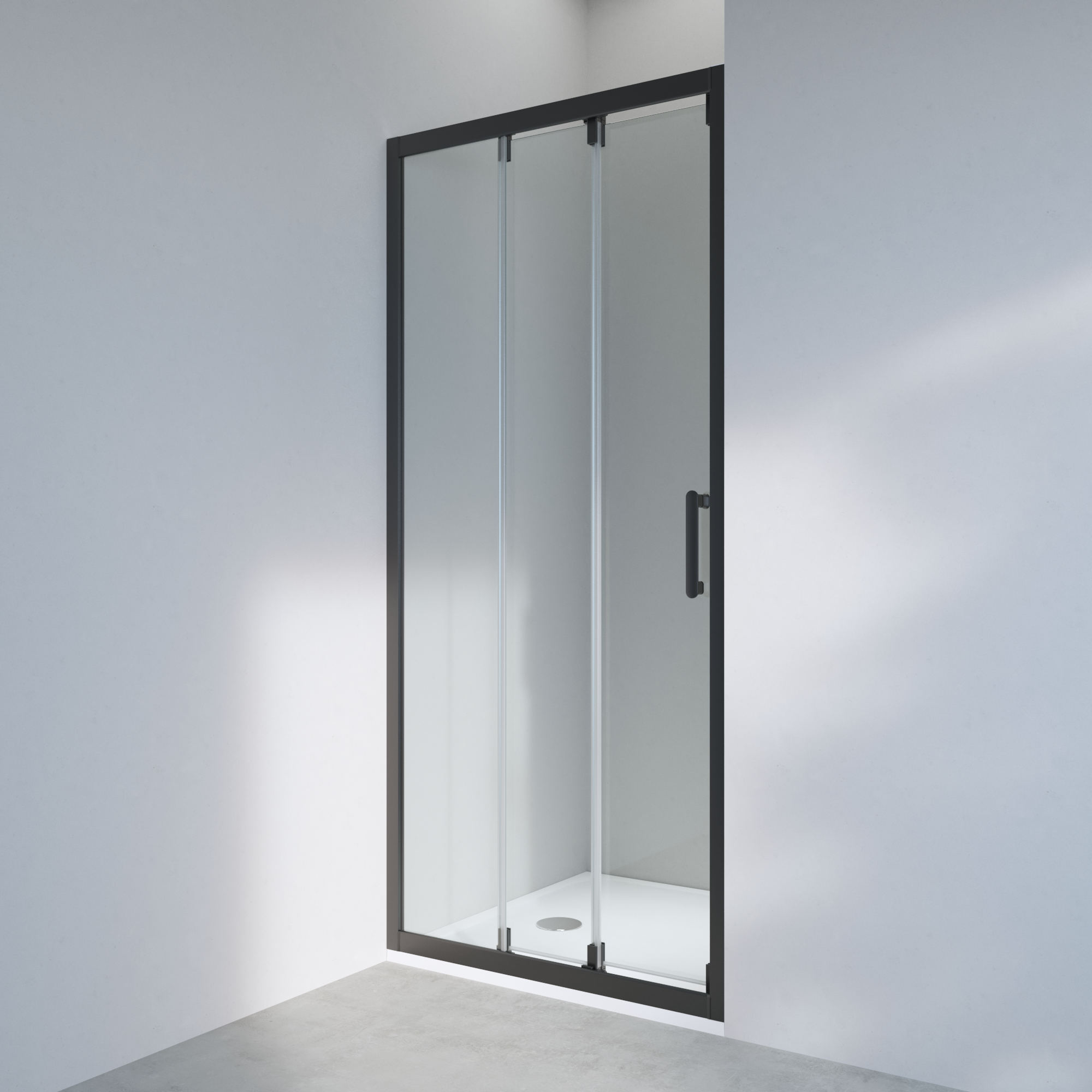 Szkło drzwi przesuwnych Easy 100 X 190 Sensea - 21