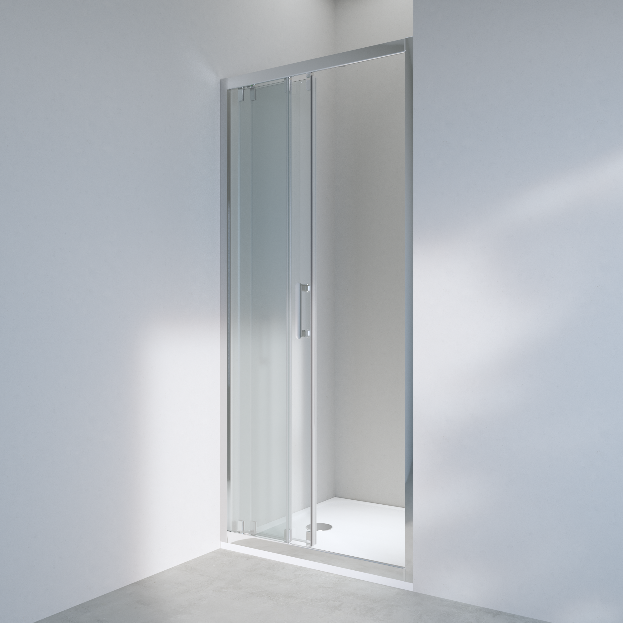 Szkło drzwi przesuwnych Easy 100 X 190 Sensea - 27