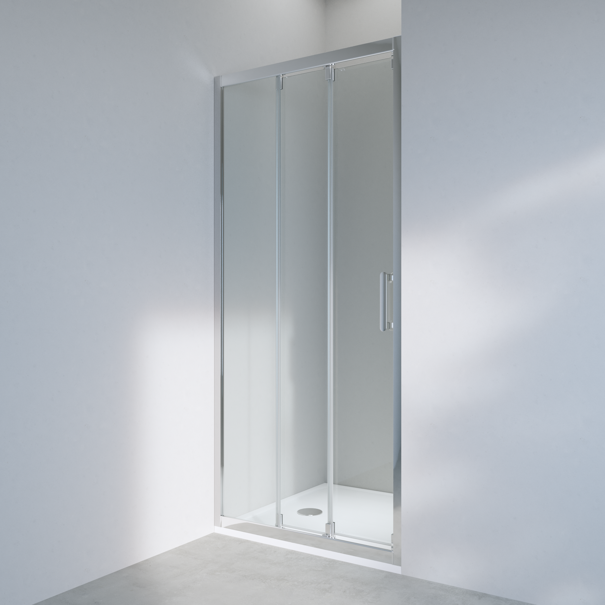 Szkło drzwi przesuwnych Easy 100 X 190 Sensea - 28