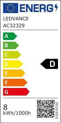 Lampadina LED, E27 goccia, opaco, luce calda, 7.5W = 1055 LM (equiv 75 W), 300° dimmerabile, OSRAM - 6