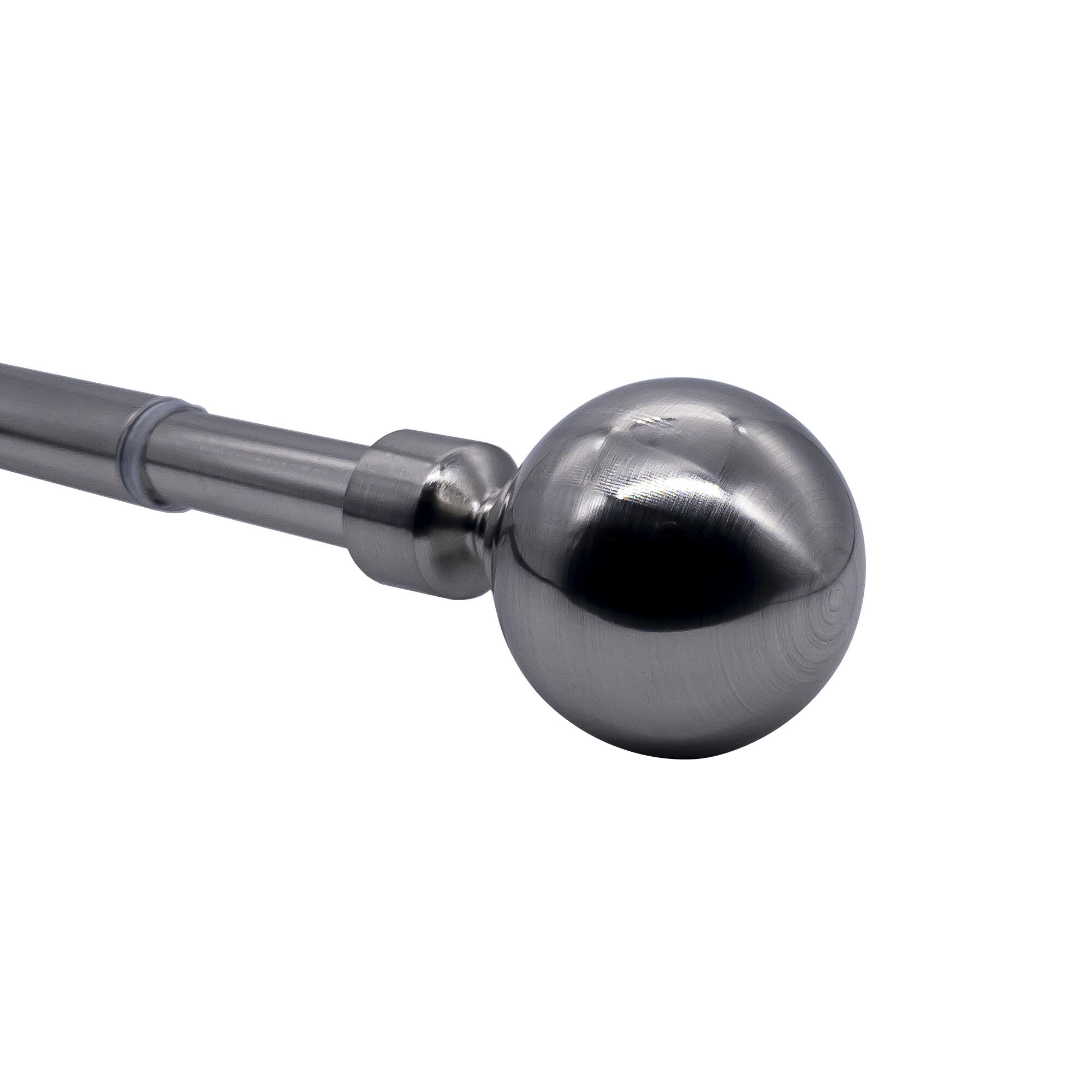 Kit Bastone Per Tenda Estensibile Da 120 A 210 Cm Vega In Ferro Cromato - Foto 5